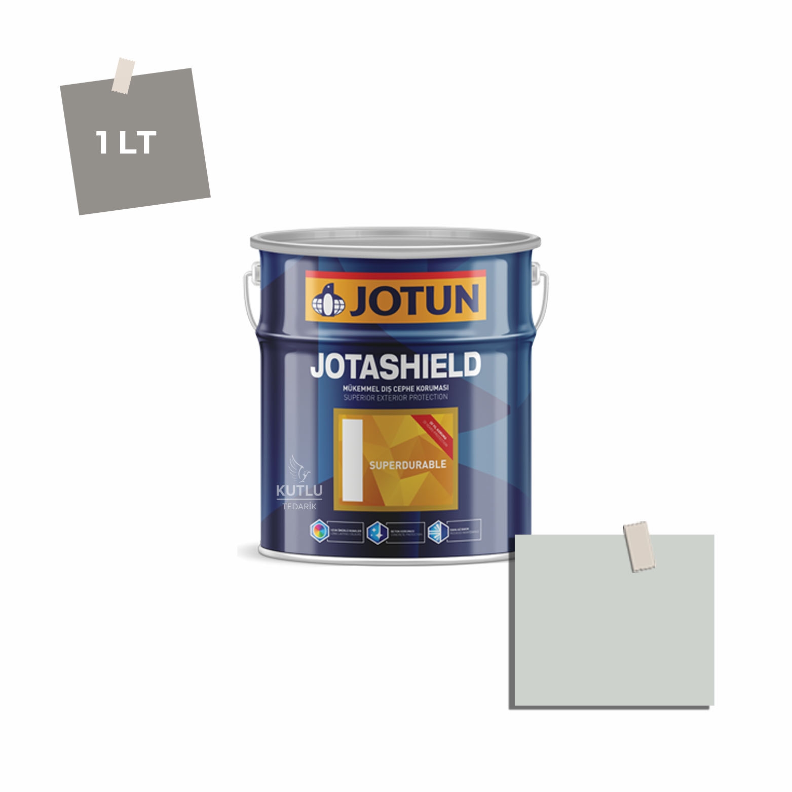 Jotun Jotashield Superdurable 1 Lt Refleks 7043 Ncs S1502-G