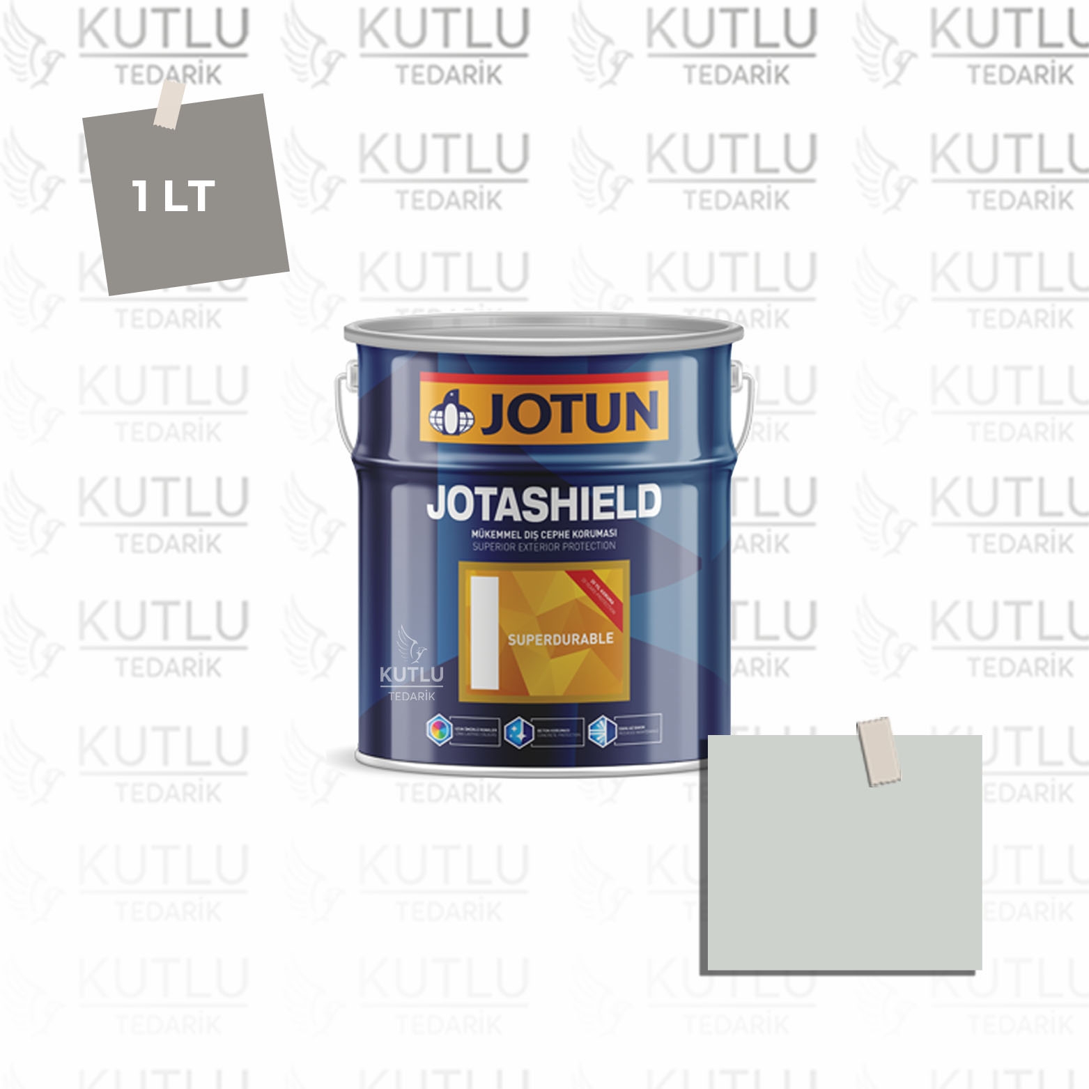 Jotun Jotashield Superdurable 1 Lt Refleks 7043 Ncs S1502-G