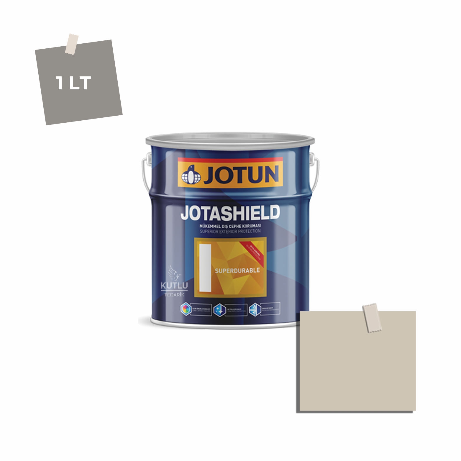 Jotun Jotashield Superdurable 1 Lt Sand 1140 Ncs S2005-Y30R