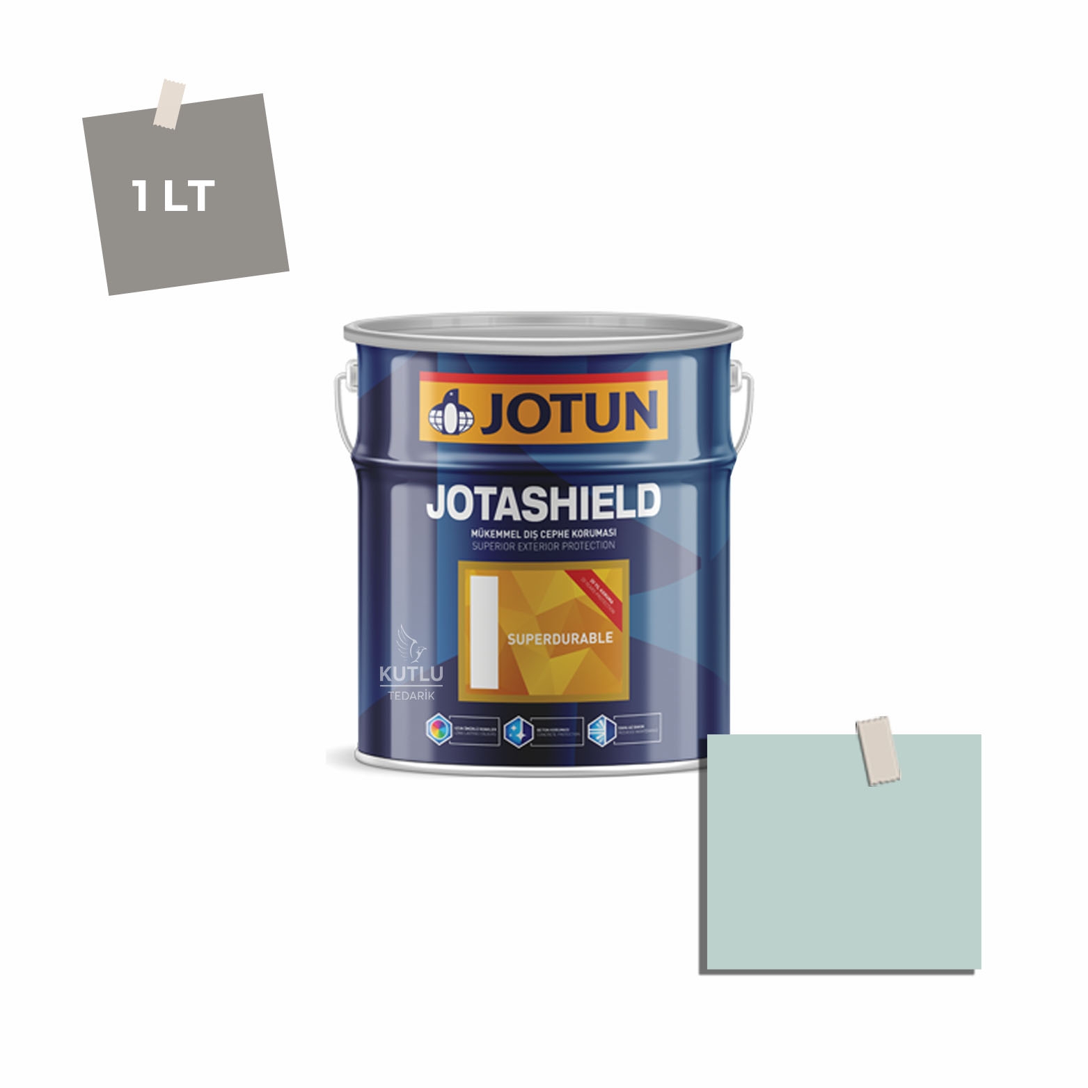 Jotun Jotashield Superdurable 1 Lt Sea Mist 6253 Ncs S1510-B50G