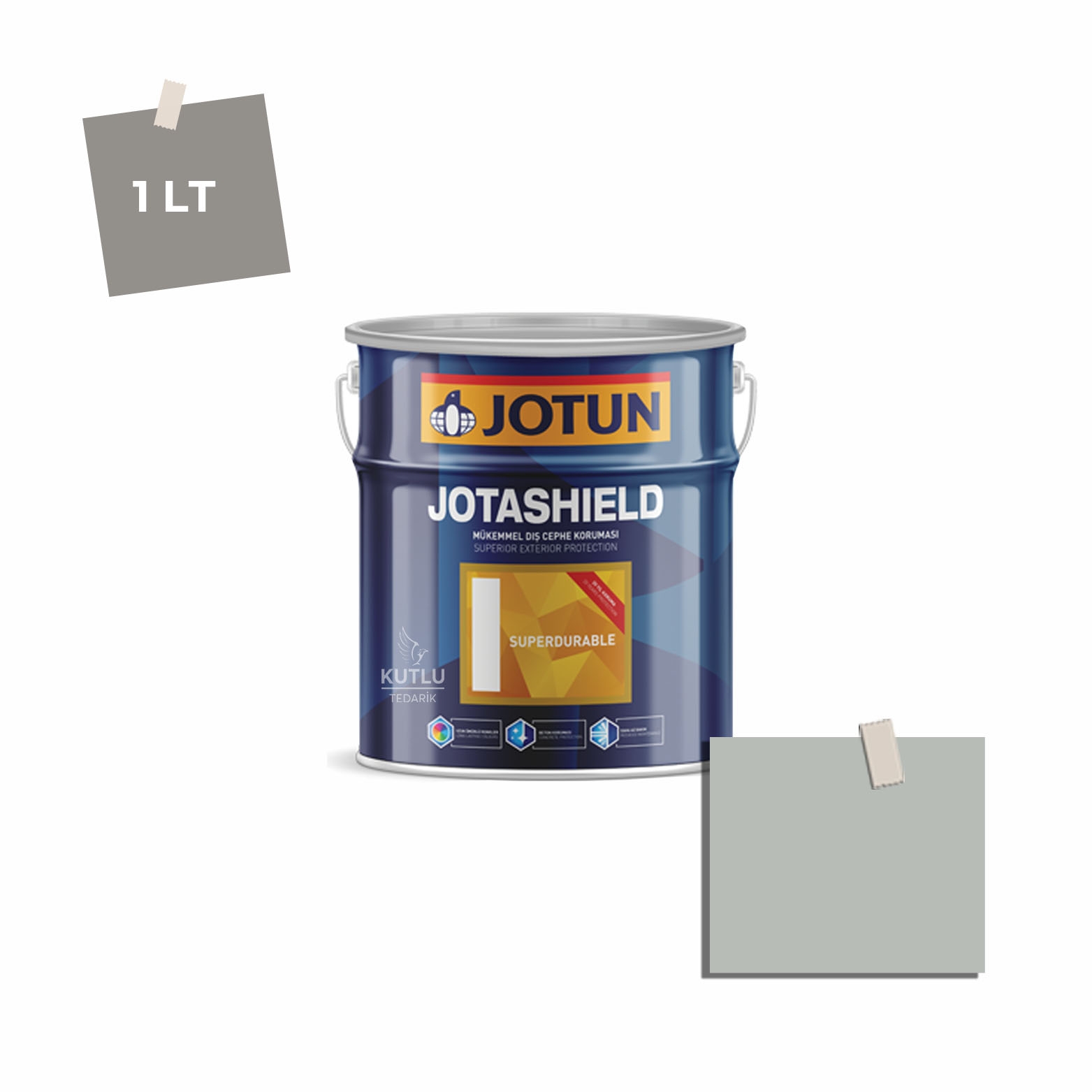 Jotun Jotashield Superdurable 1 Lt Sensuel Touch 0767 Ncs S2502-G