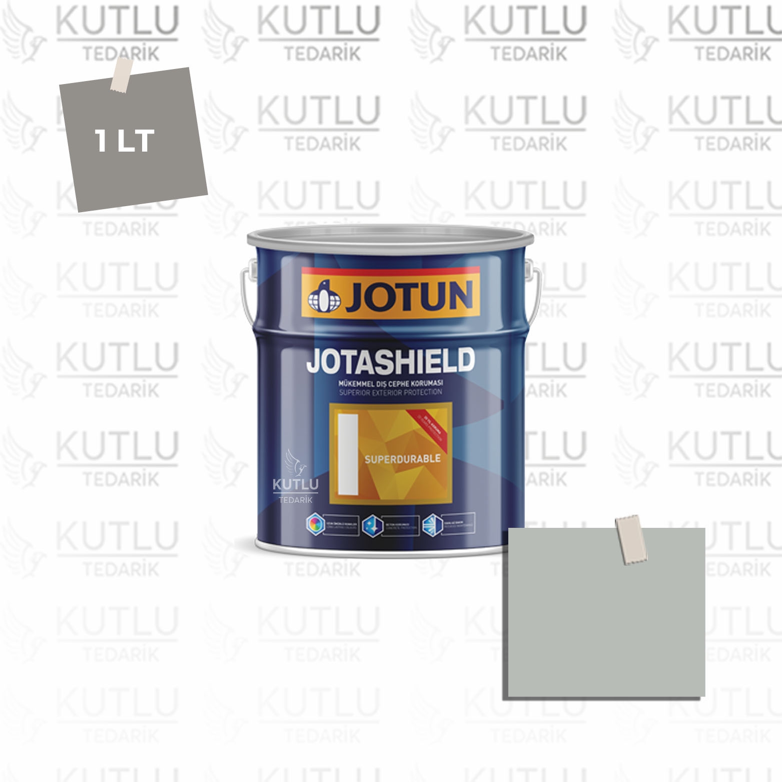 Jotun Jotashield Superdurable 1 Lt Sensuel Touch 0767 Ncs S2502-G