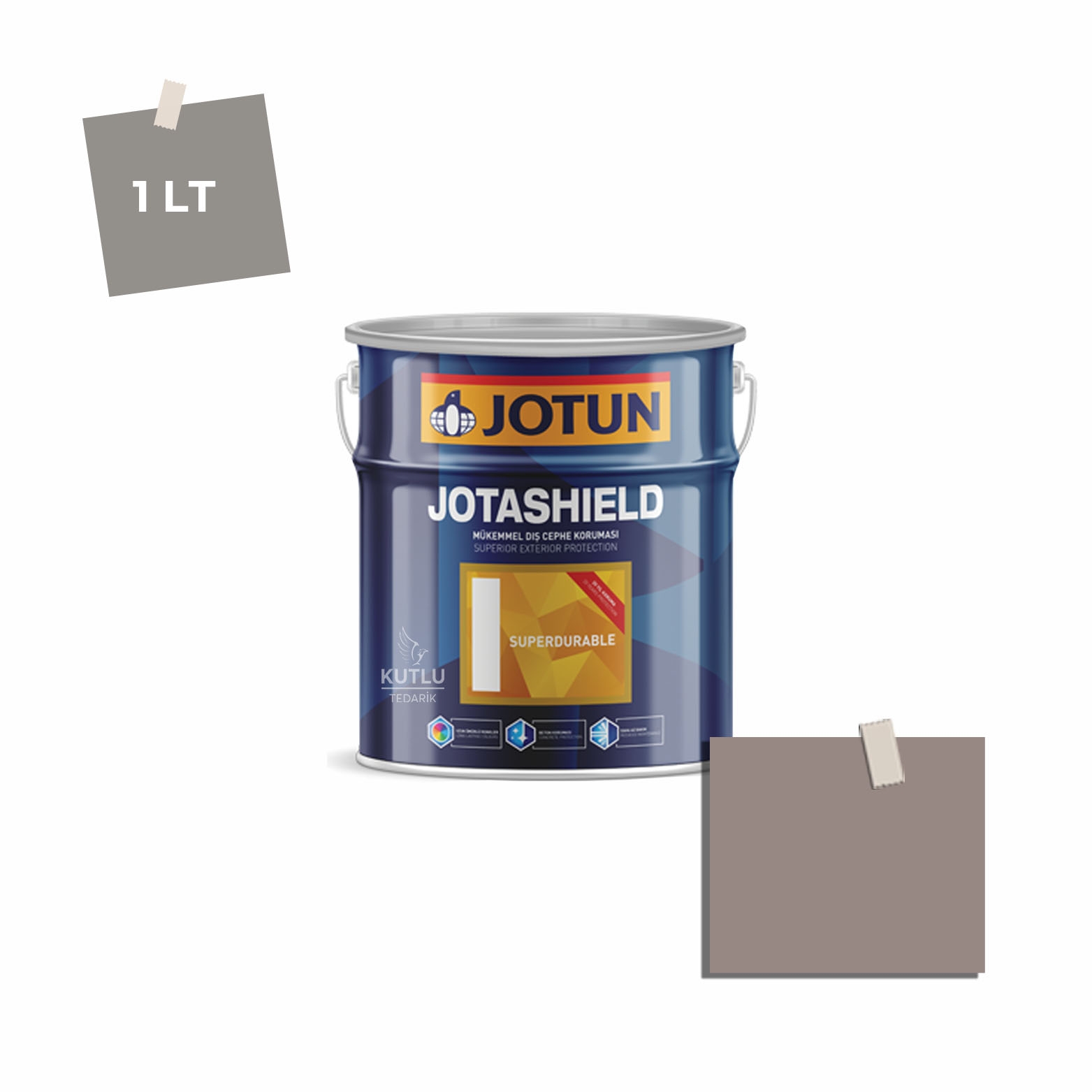 Jotun Jotashield Superdurable 1 Lt Sinopia 2170 Ncs 4707-Y89R