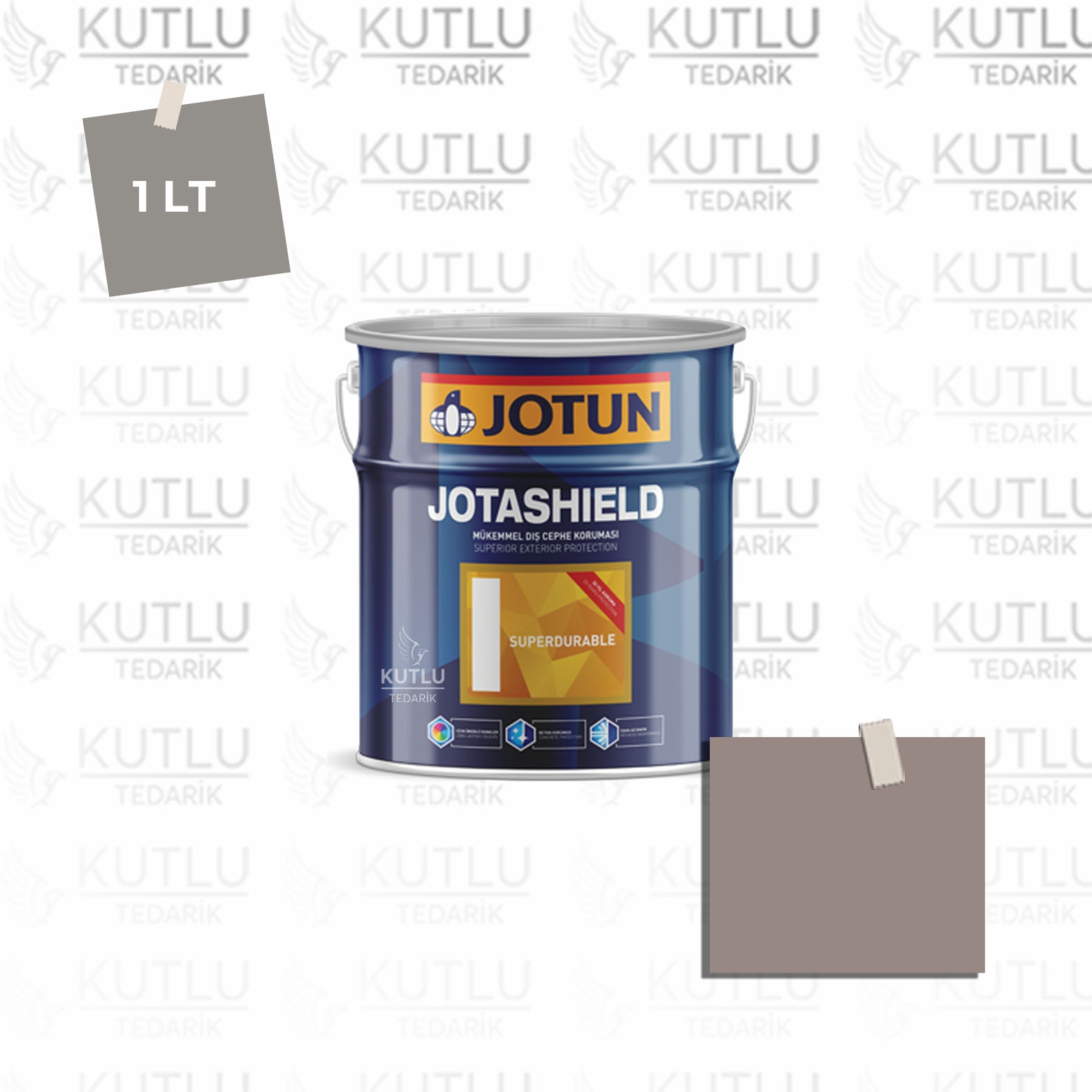 Jotun Jotashield Superdurable 1 Lt Sinopia 2170 Ncs 4707-Y89R