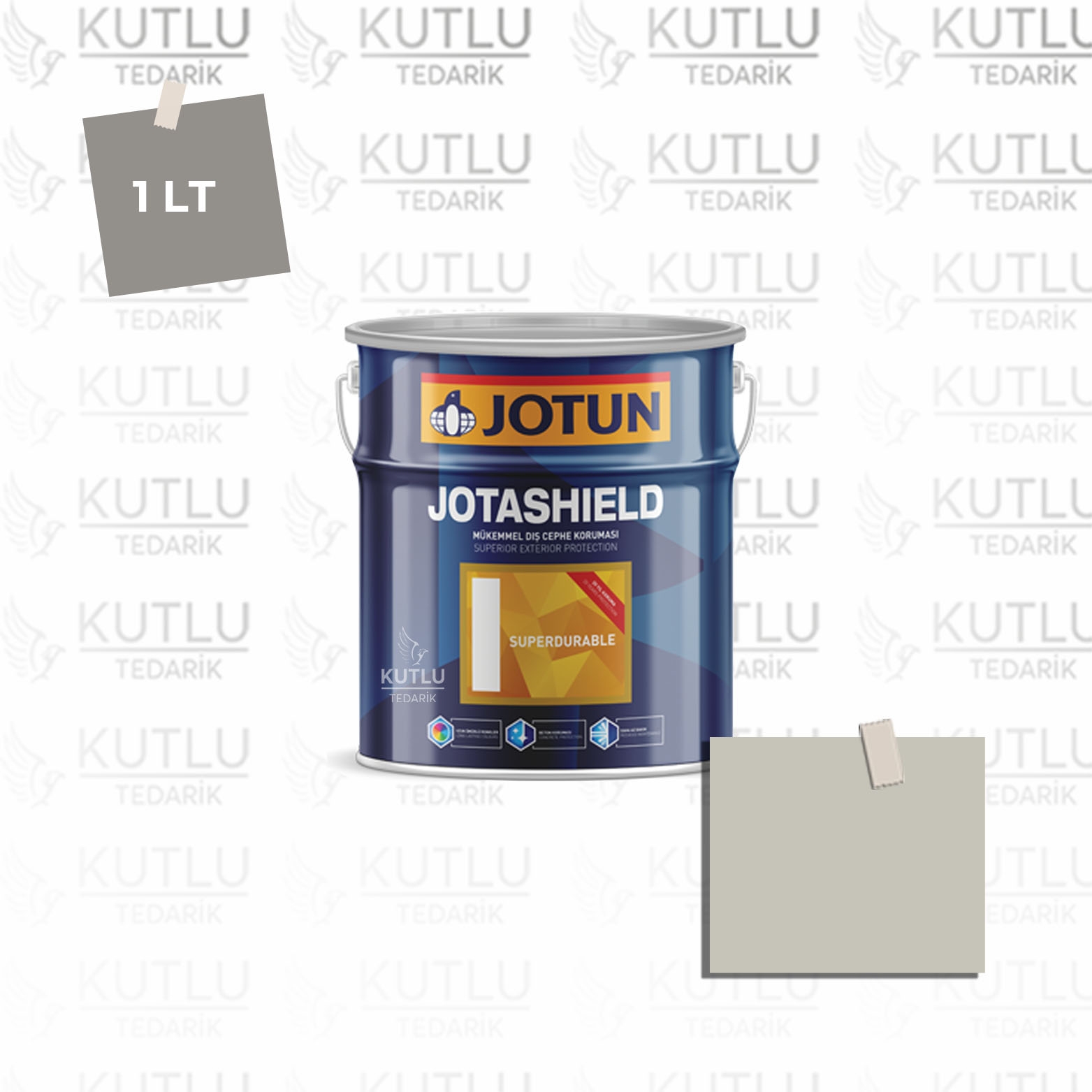 Jotun Jotashield Superdurable 1 Lt Snedrape 1926 Ncs S2002-Y