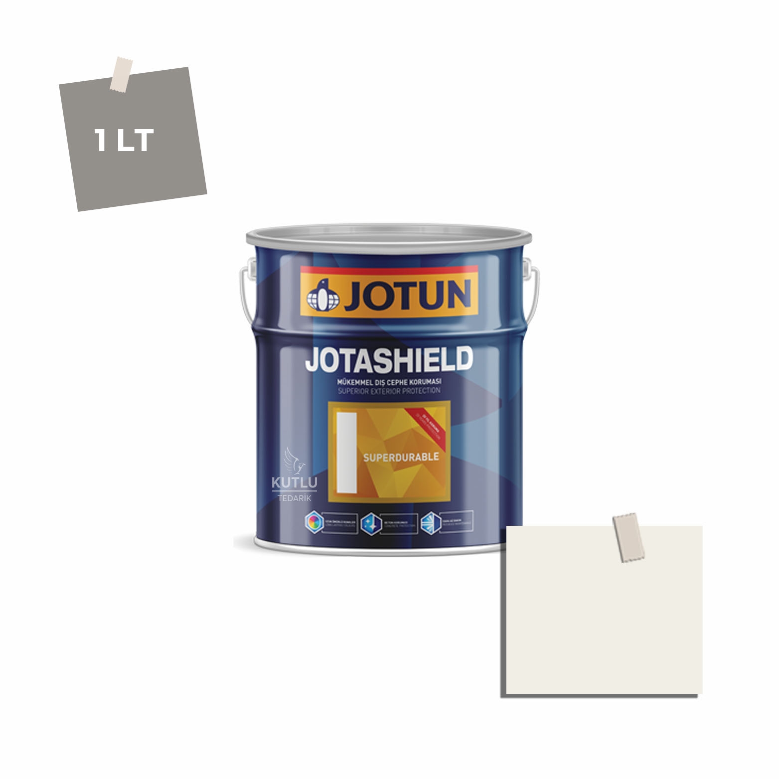 Jotun Jotashield Superdurable 1 Lt Soyamilk 1105 Ncs 0502-Y08R