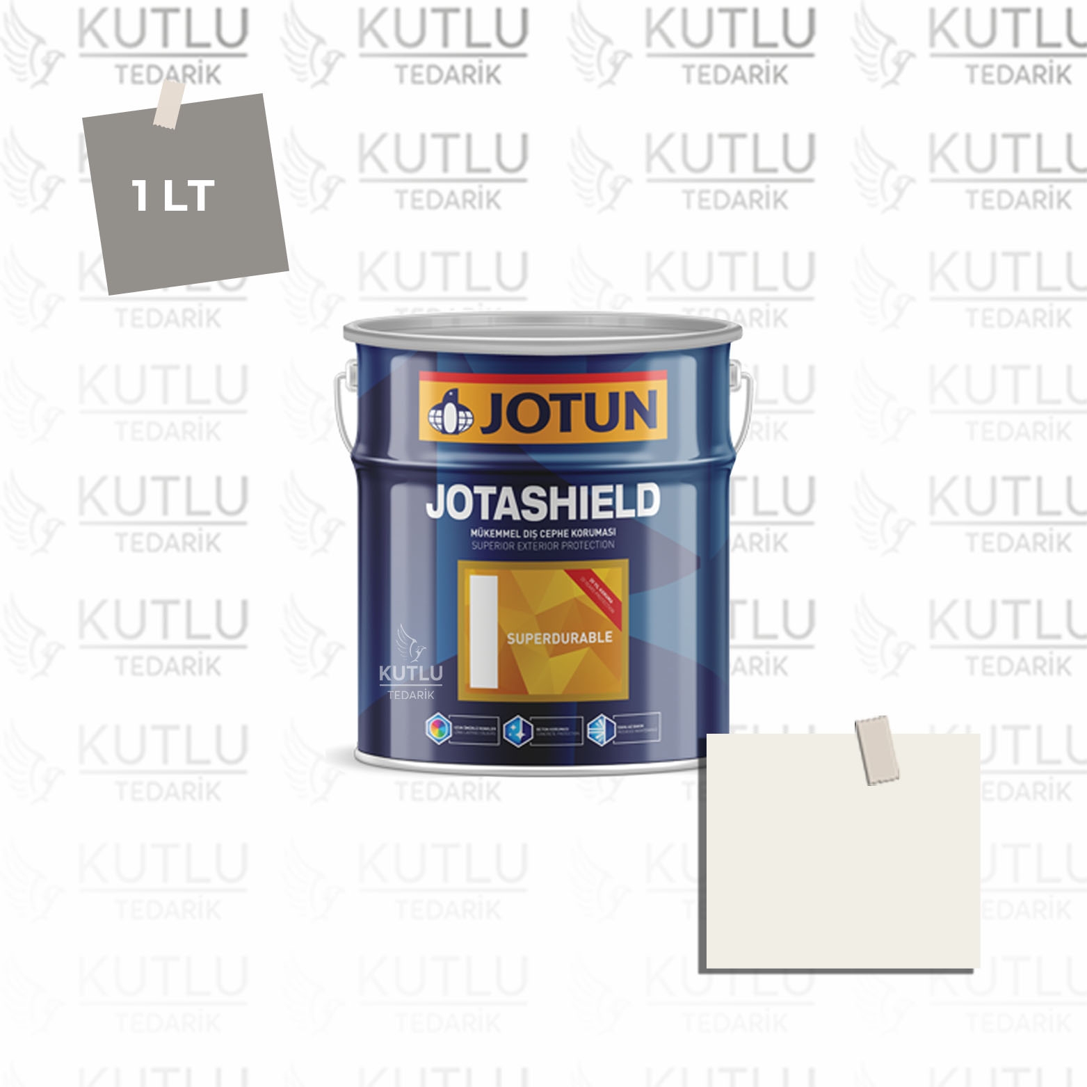 Jotun Jotashield Superdurable 1 Lt Soyamilk 1105 Ncs 0502-Y08R