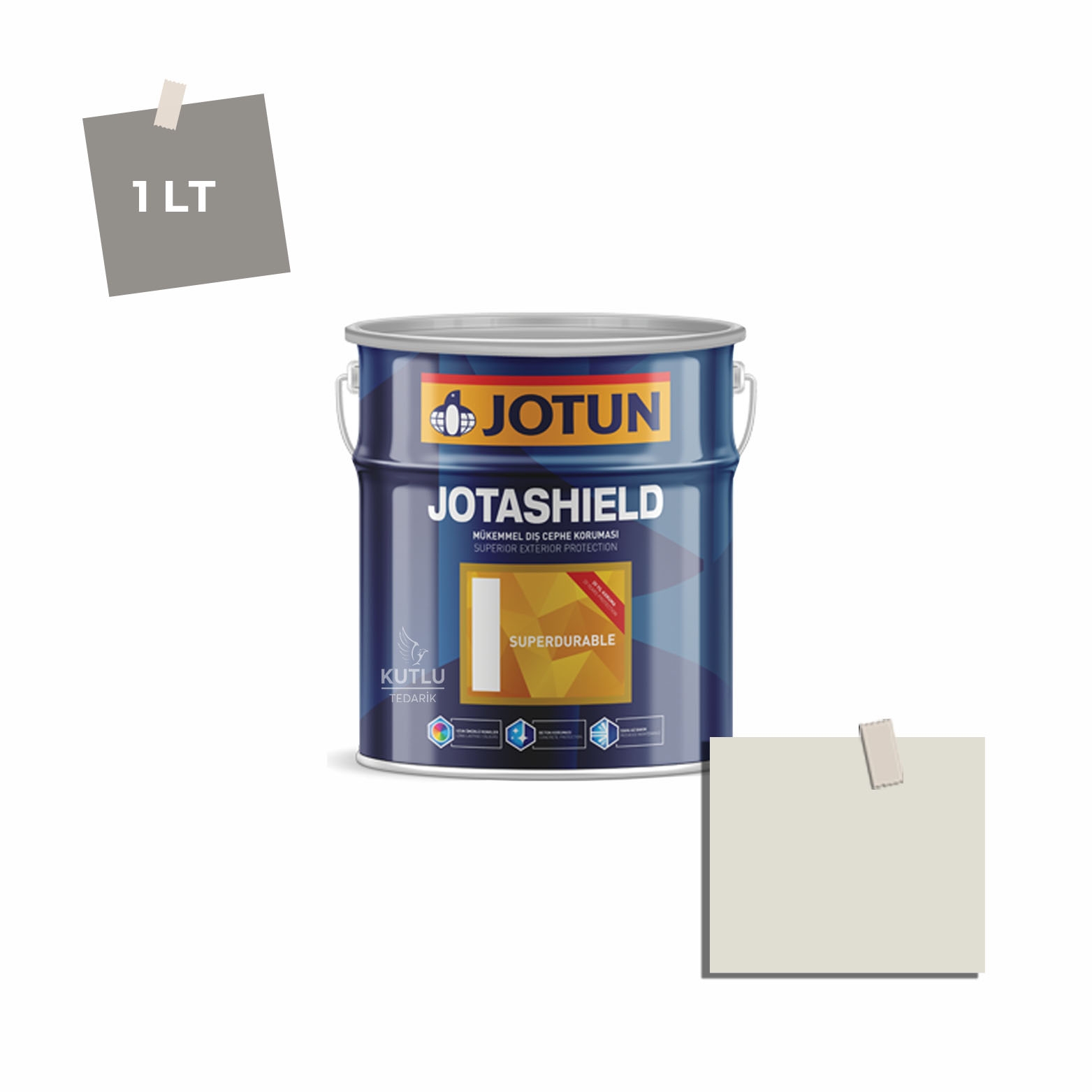 Jotun Jotashield Superdurable 1 Lt Timeless 1024 Ncs S1002-Y