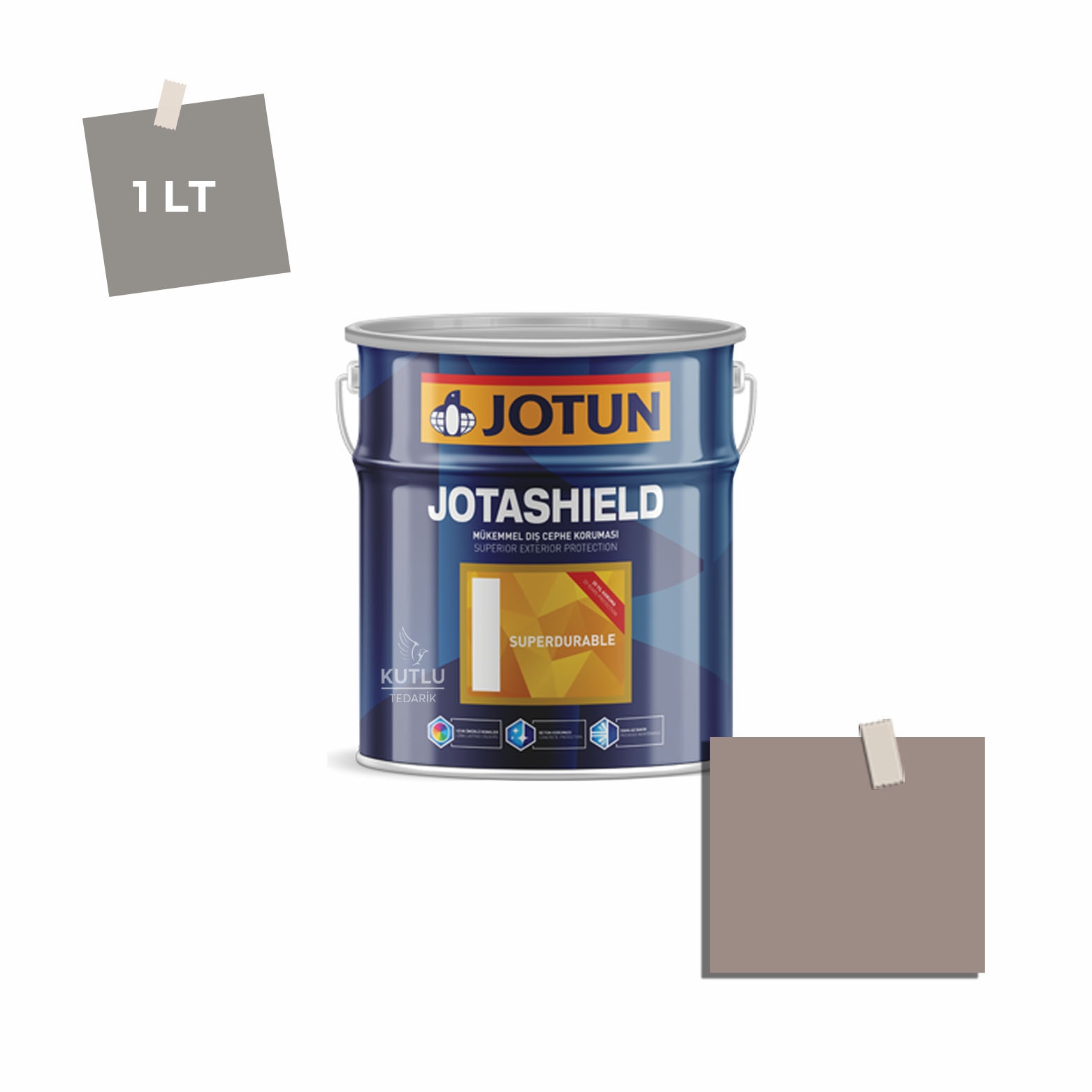 Jotun Jotashield Superdurable 1 Lt Victorian Purple 2758 Ncs S4010-Y90R