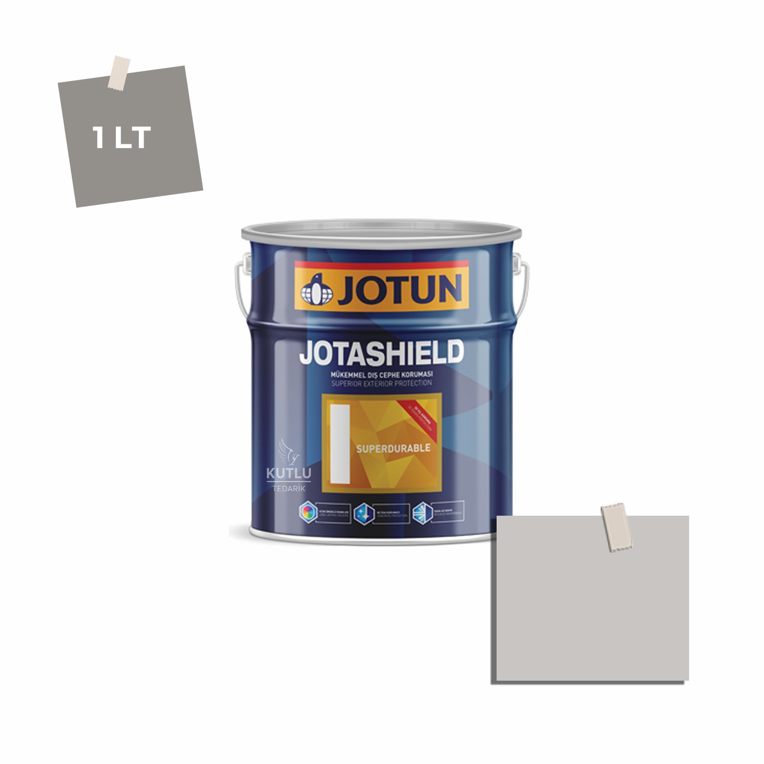 Jotun Jotashield Superdurable 1 Lt Vogue Haze 3229 Ncs S2002-R