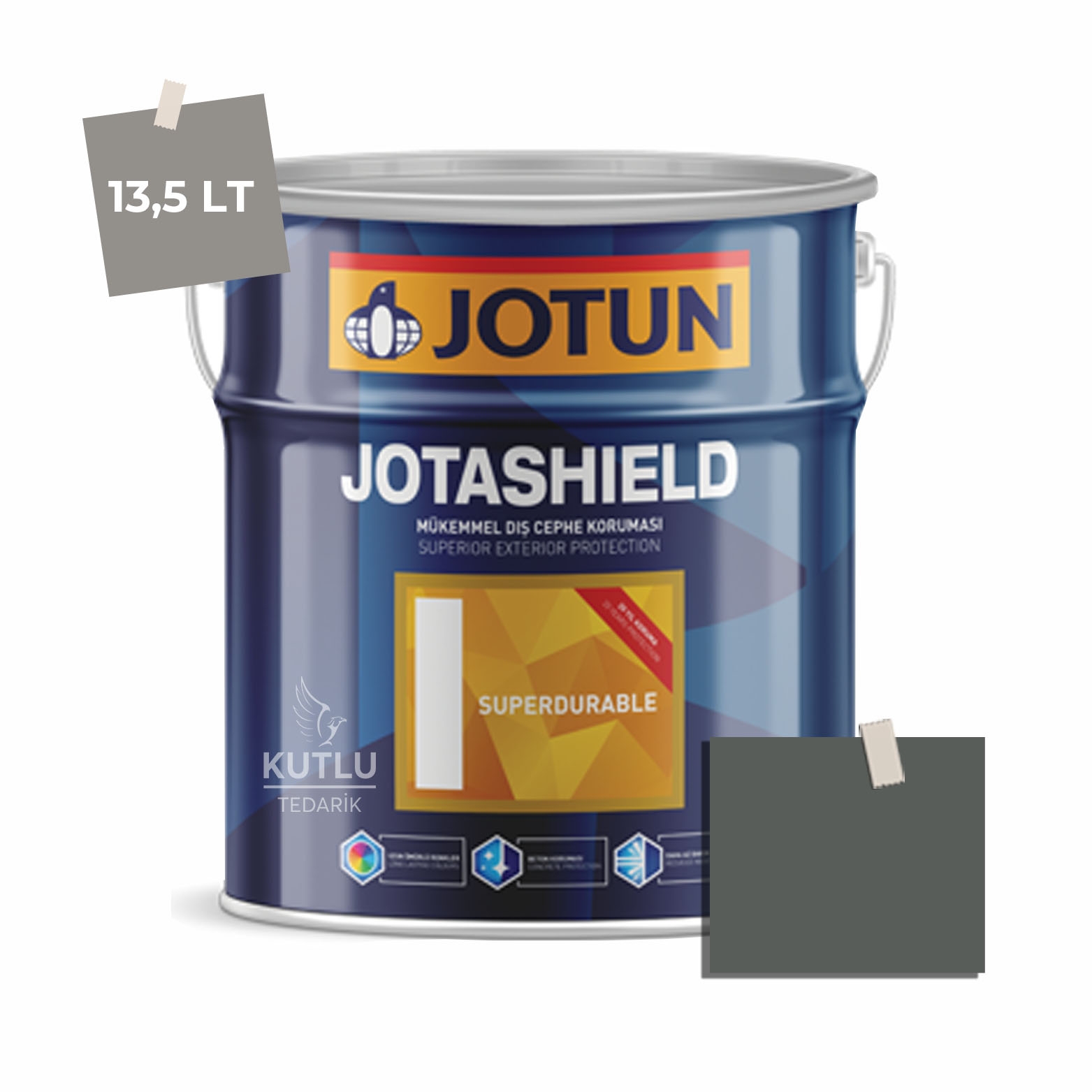 Jotun Jotashield Superdurable 13,5 Lt Adele 7249 Ncs S7502-G