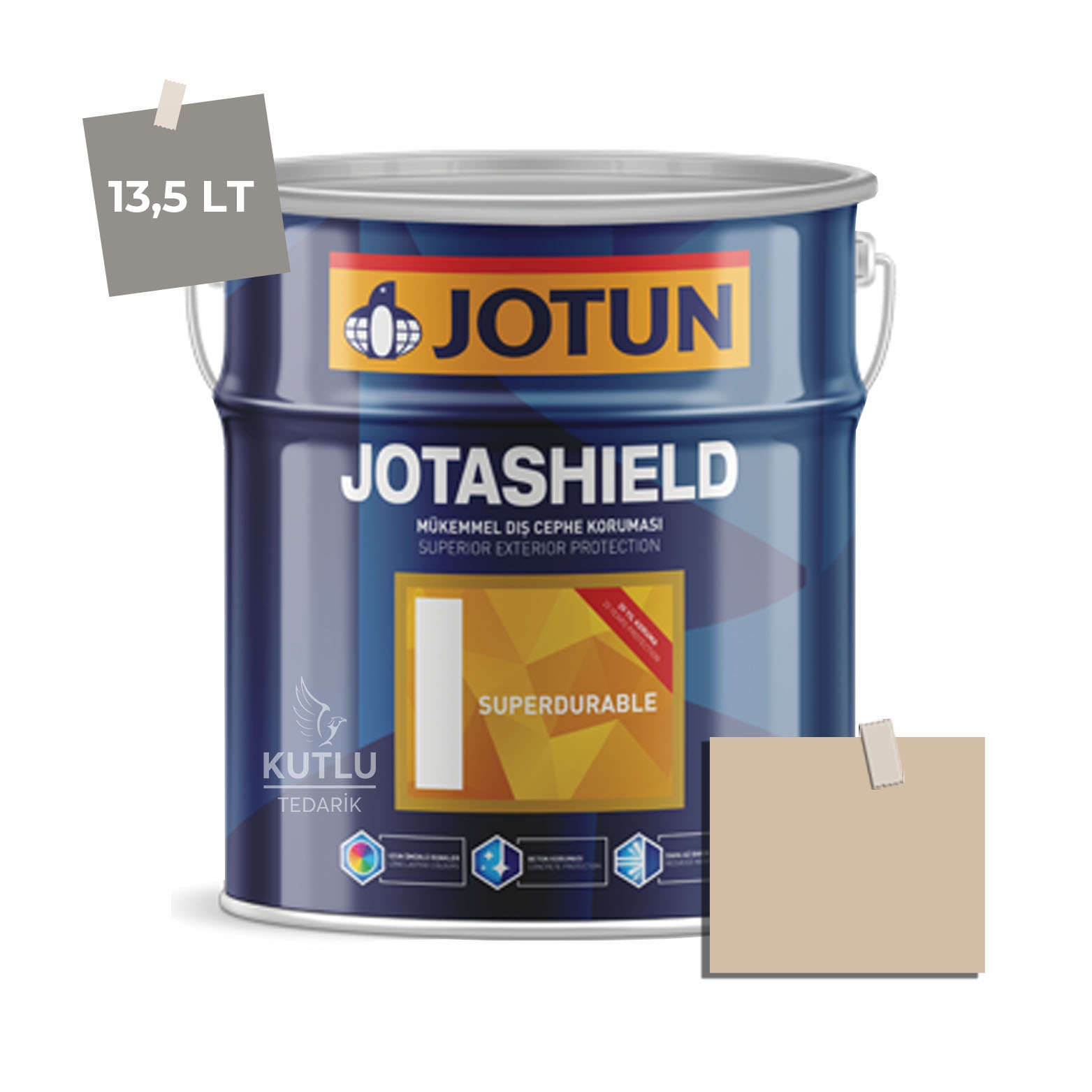 Jotun Jotashield Superdurable 13,5 Lt Antique Beige 10410 Ncs S1510-Y30R