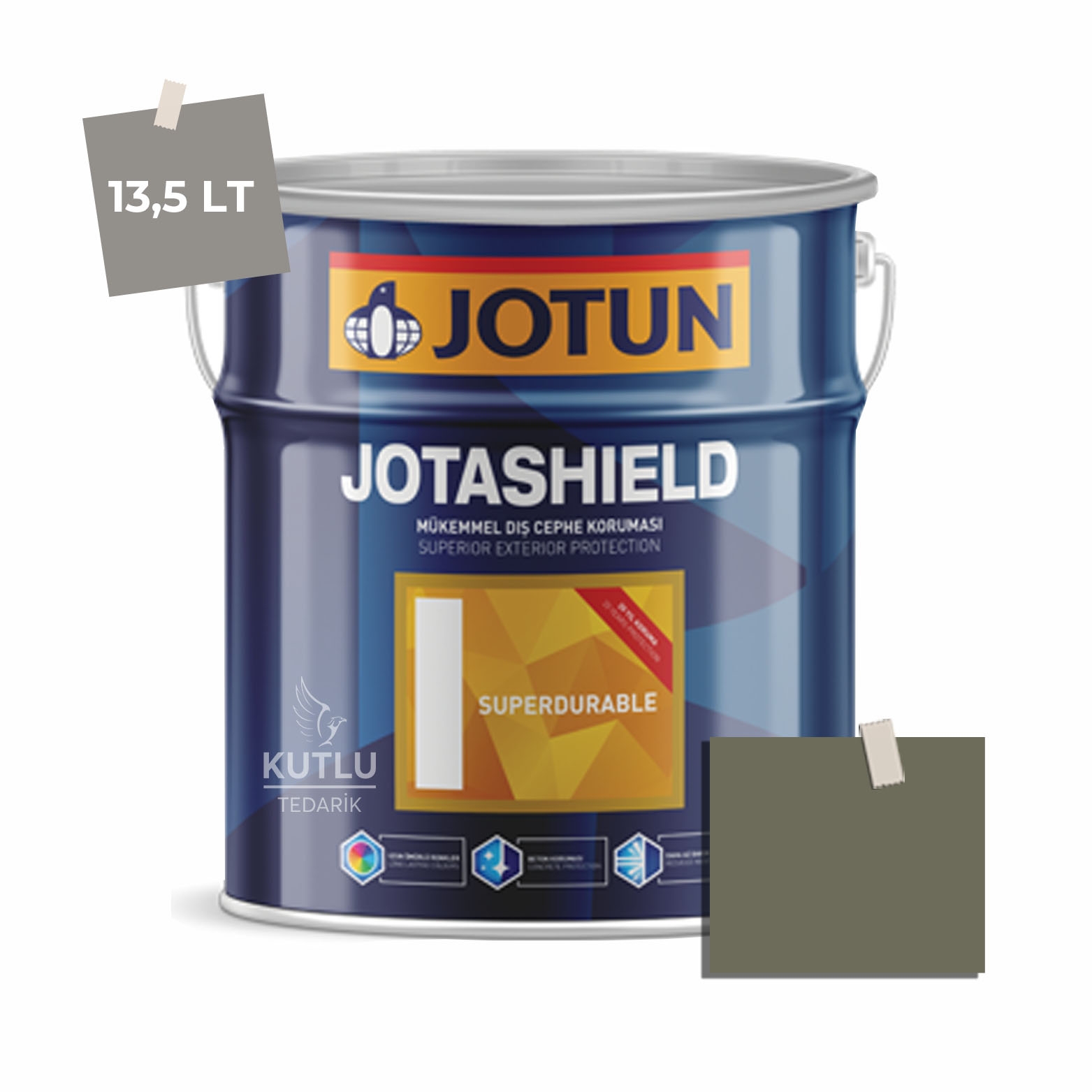 Jotun Jotashield Superdurable 13,5 Lt Autumn Leaf 8044 Ncs 6313-G57Y