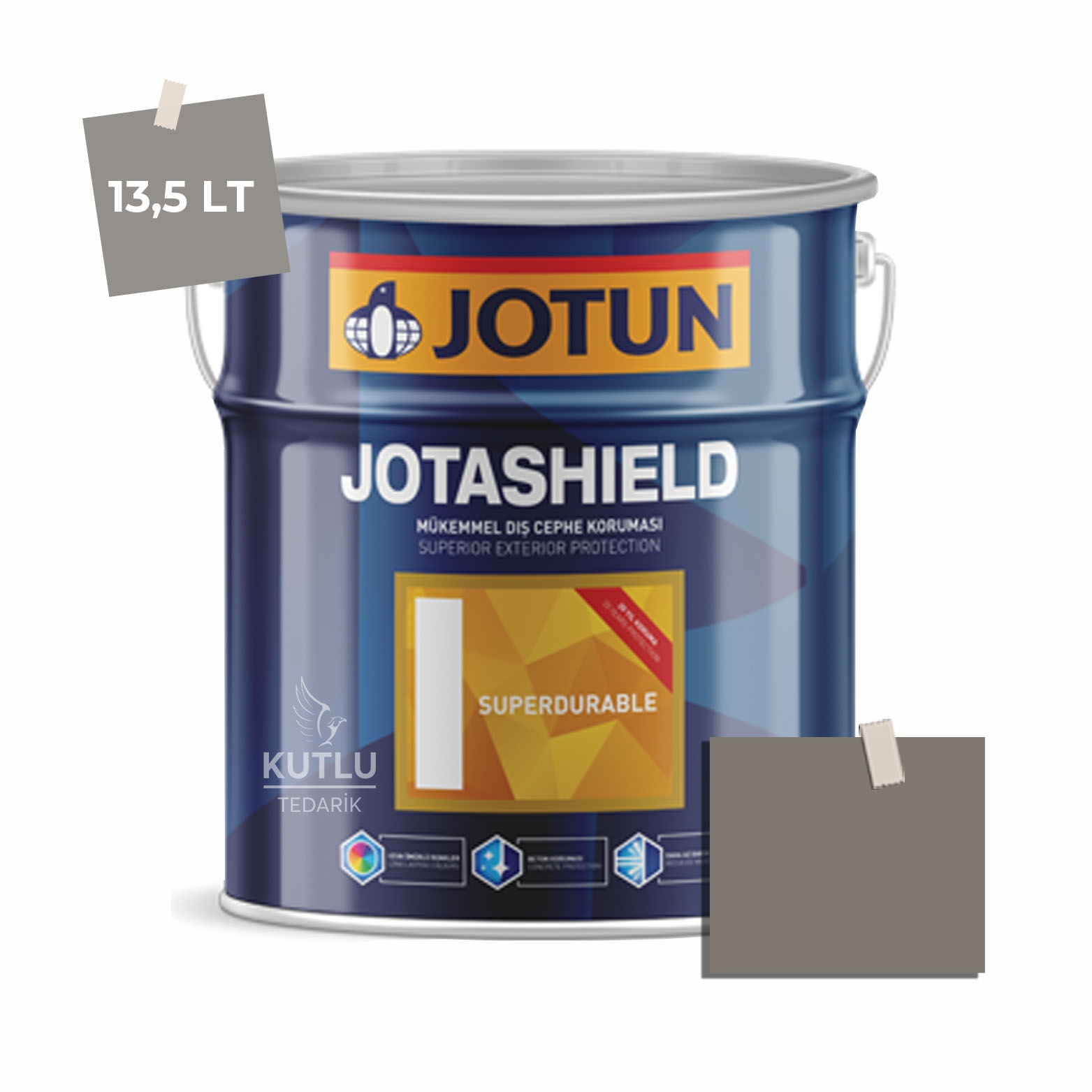 Jotun Jotashield Superdurable 13,5 Lt Band Stone 1145 Ncs 5903-Y38R