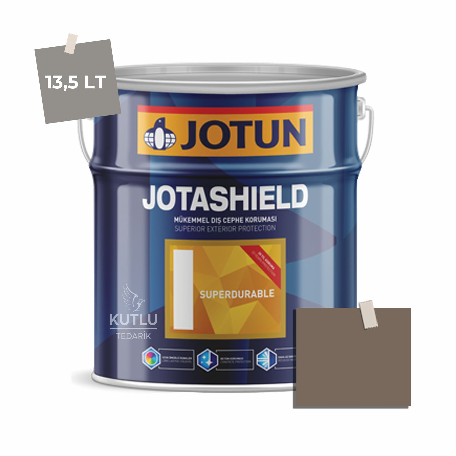 Jotun Jotashield Superdurable 13,5 Lt Beaver 1138 Ncs 6308-Y40R