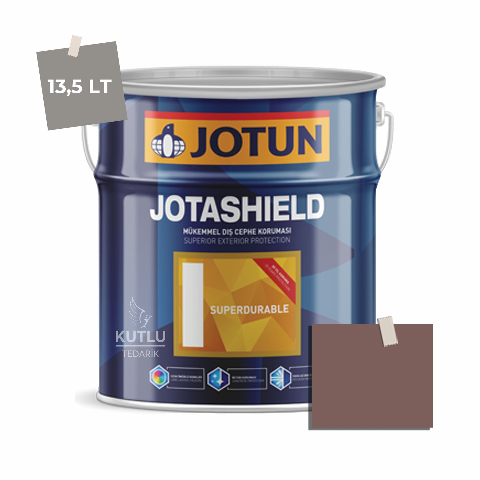 Jotun Jotashield Superdurable 13,5 Lt Burned Sugar 2097 Ncs 5917-Y90R