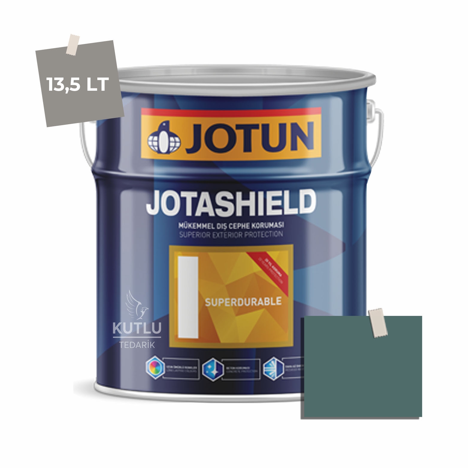 Jotun Jotashield Superdurable 13,5 Lt Cobalt 6198 Ncs S6020-B50G