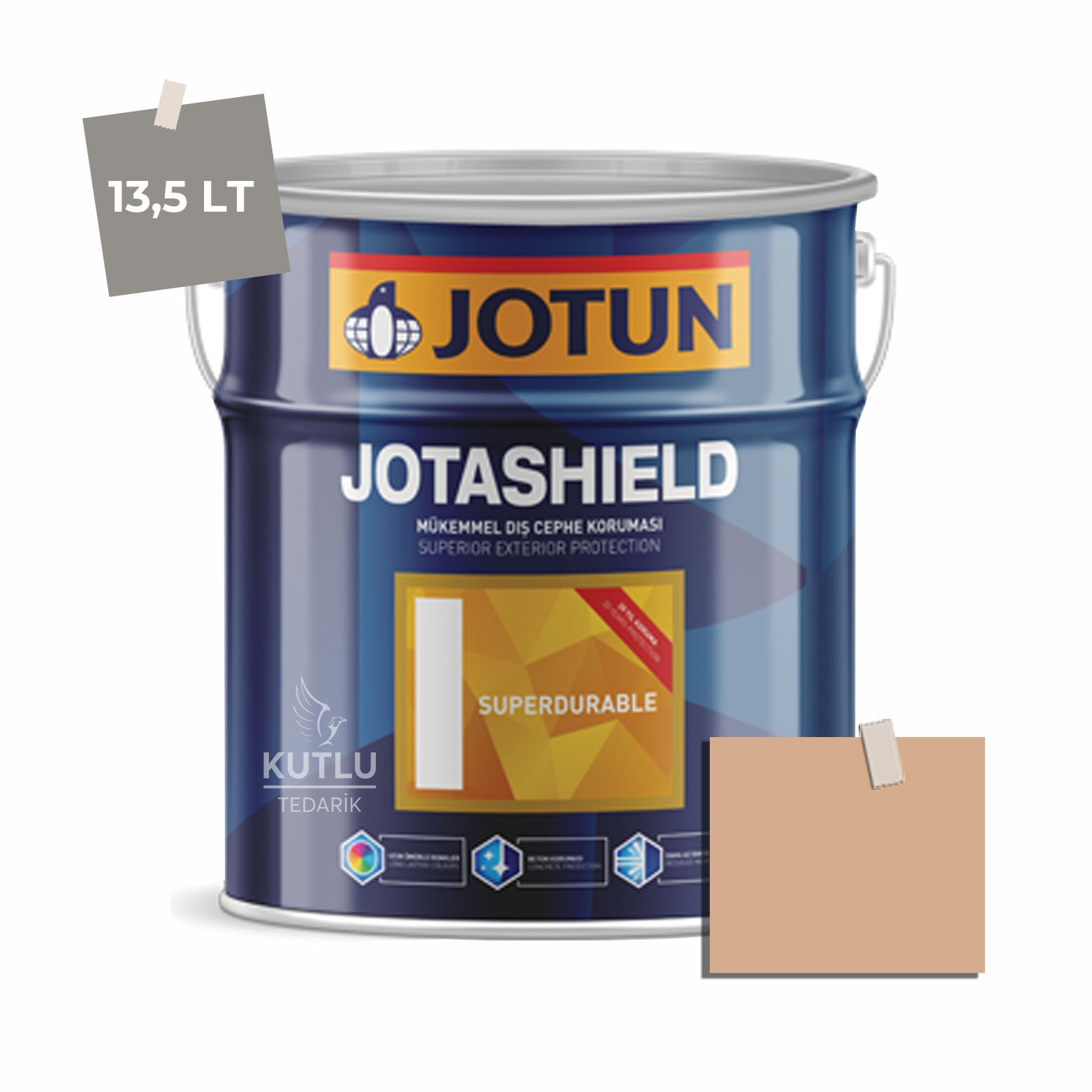 Jotun Jotashield Superdurable 13,5 Lt Coppertone 1029 Ncs S2020-Y40R