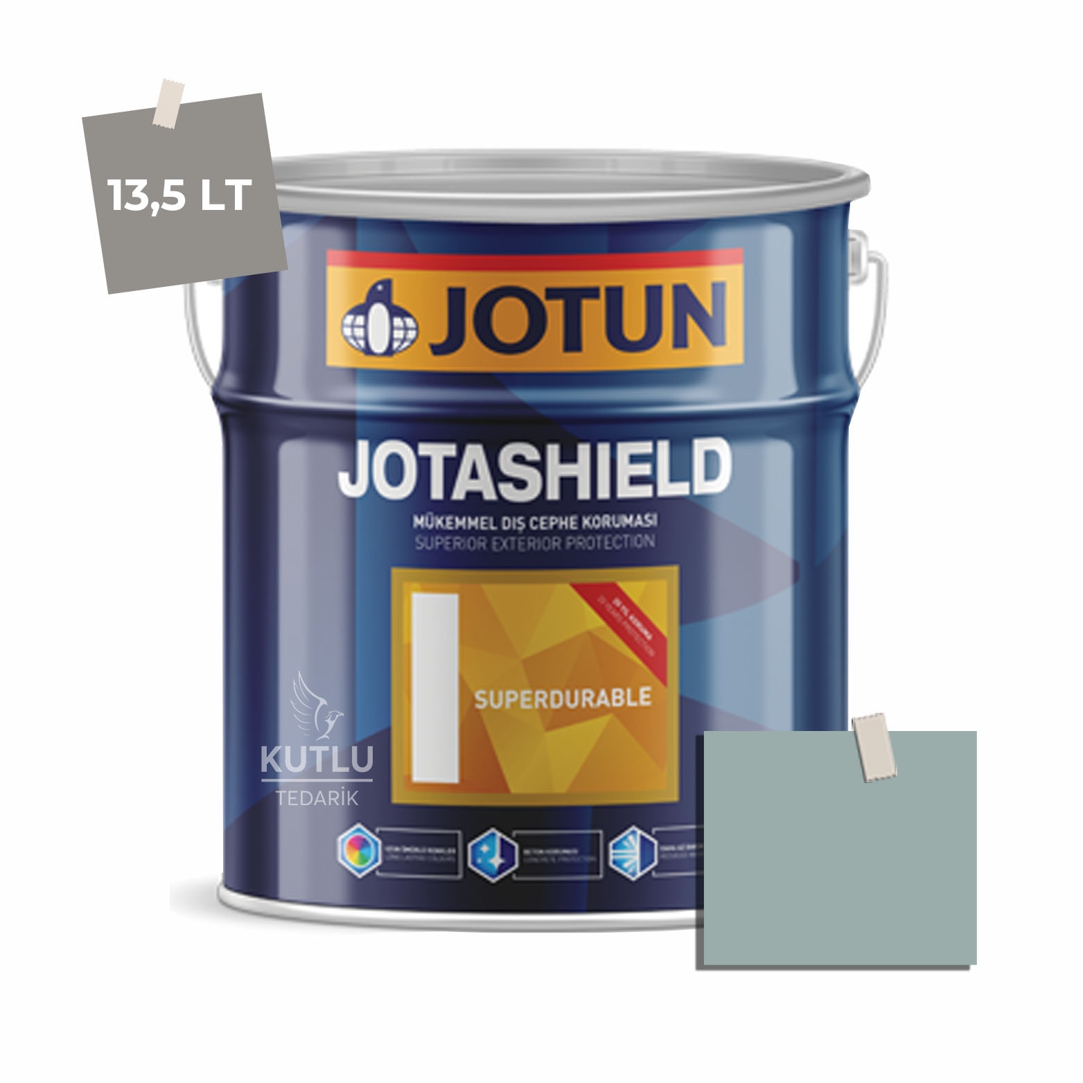 Jotun Jotashield Superdurable 13,5 Lt Darjeeling 6236 Ncs S3010-B50G