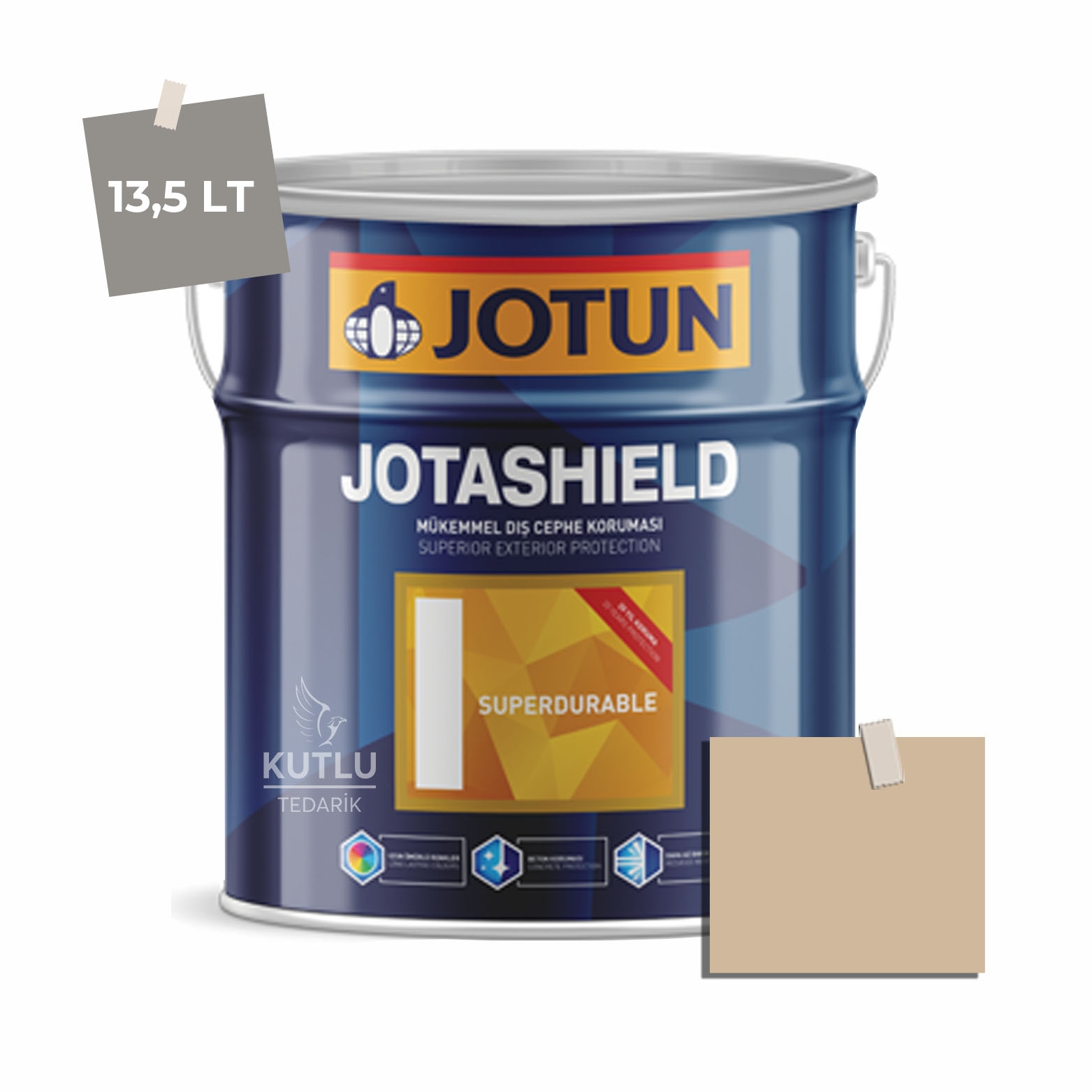 Jotun Jotashield Superdurable 13,5 Lt Desert Heat 1131 Ncs 2112-Y27R