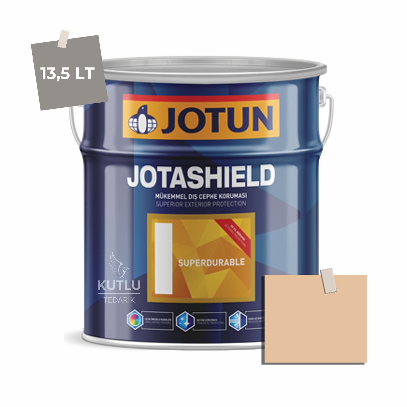 Jotun Jotashield Superdurable 13,5 Lt Desert Rose 1046 Ncs 1517-Y35R