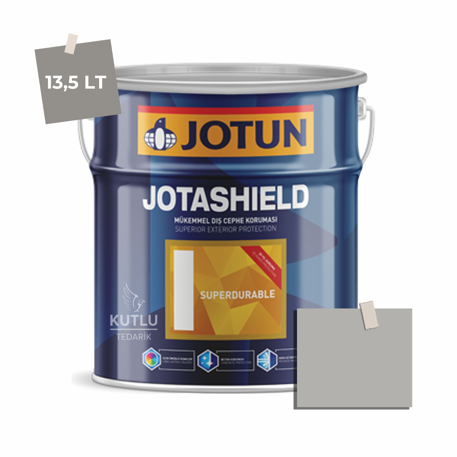 Jotun Jotashield Superdurable 13,5 Lt Dove Grey 0117 Ncs 3101-Y26R