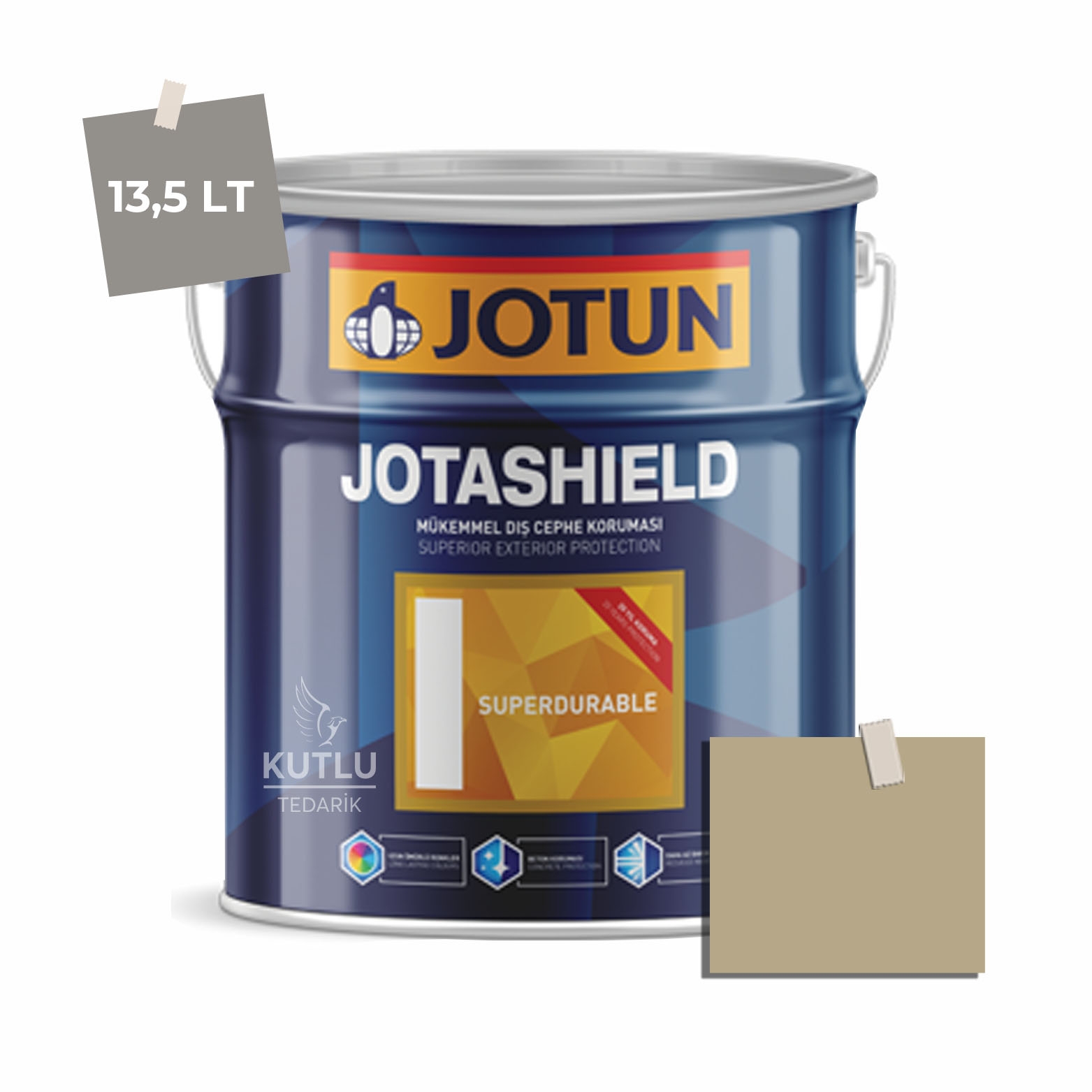 Jotun Jotashield Superdurable 13,5 Lt Dry Leaf 8063 Ncs 3314-G94Y