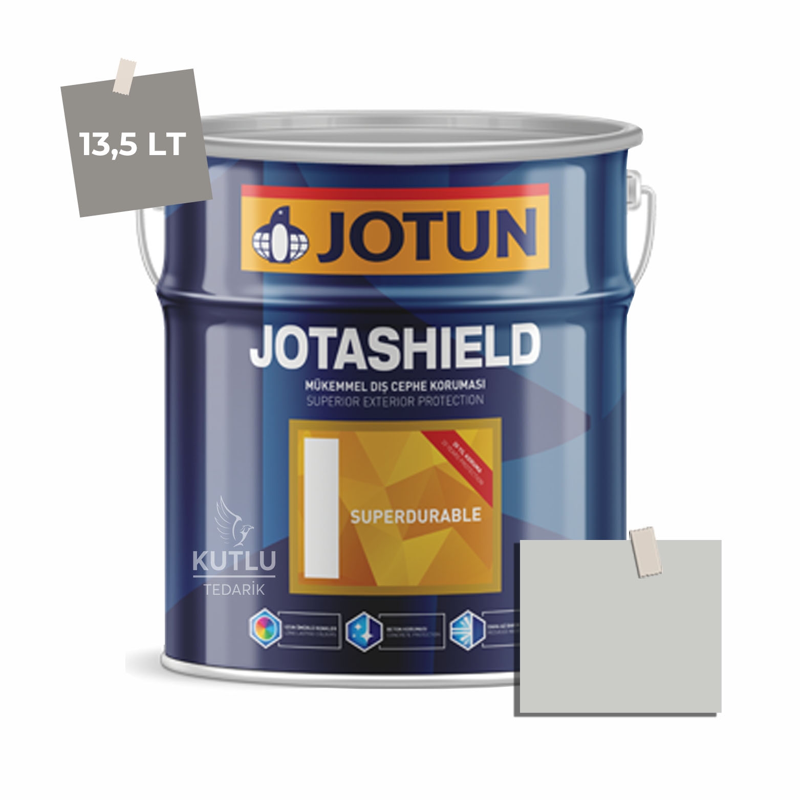 Jotun Jotashield Superdurable 13,5 Lt Empire 520 Ncs 2000-N