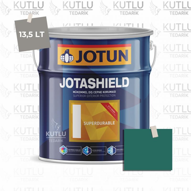 Jotun Jotashield Superdurable 13,5 Lt Green Odyssey 6241 Ncs S5040-B70G