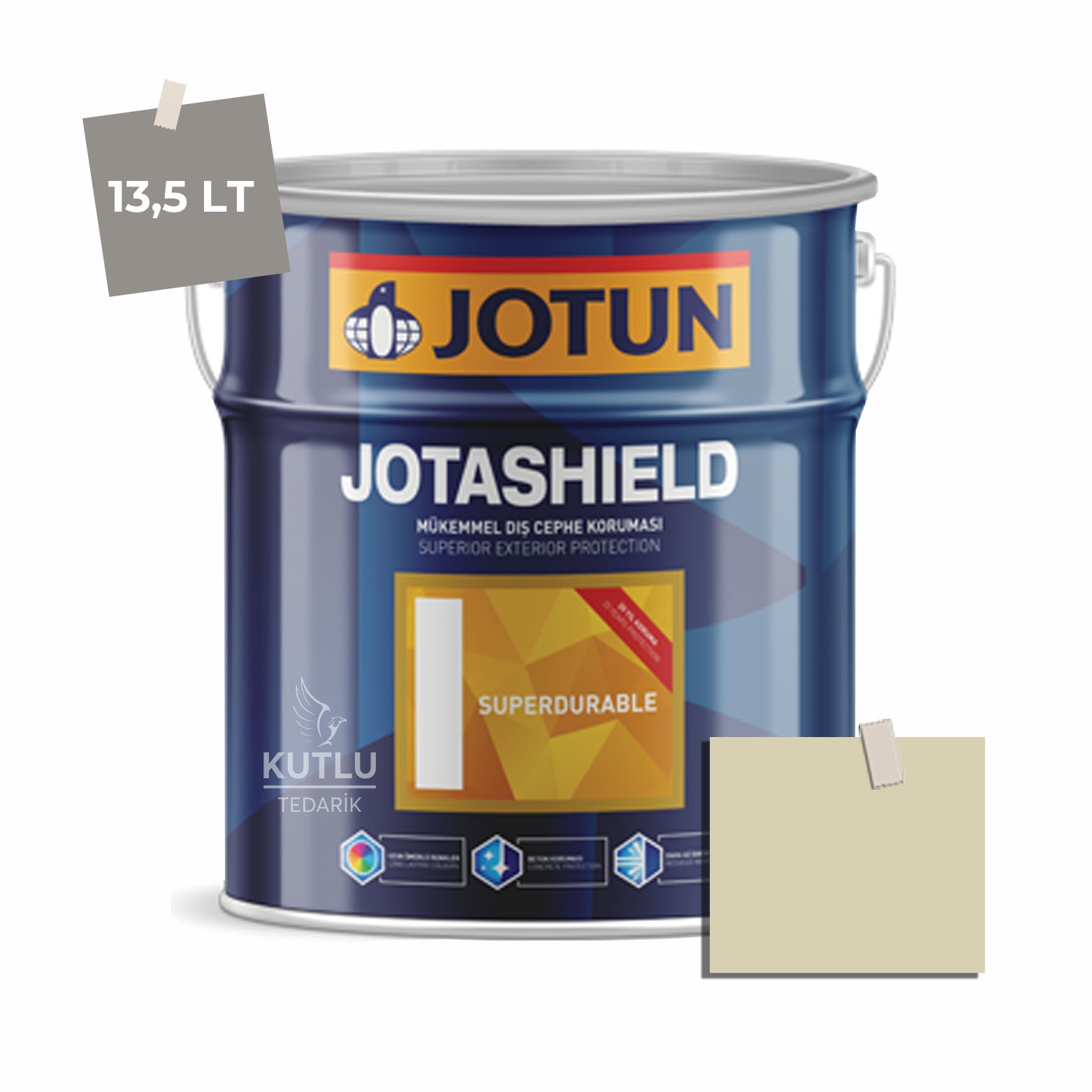 Jotun Jotashield Superdurable 13,5 Lt Harir 8356 Ncs S1510-G90Y