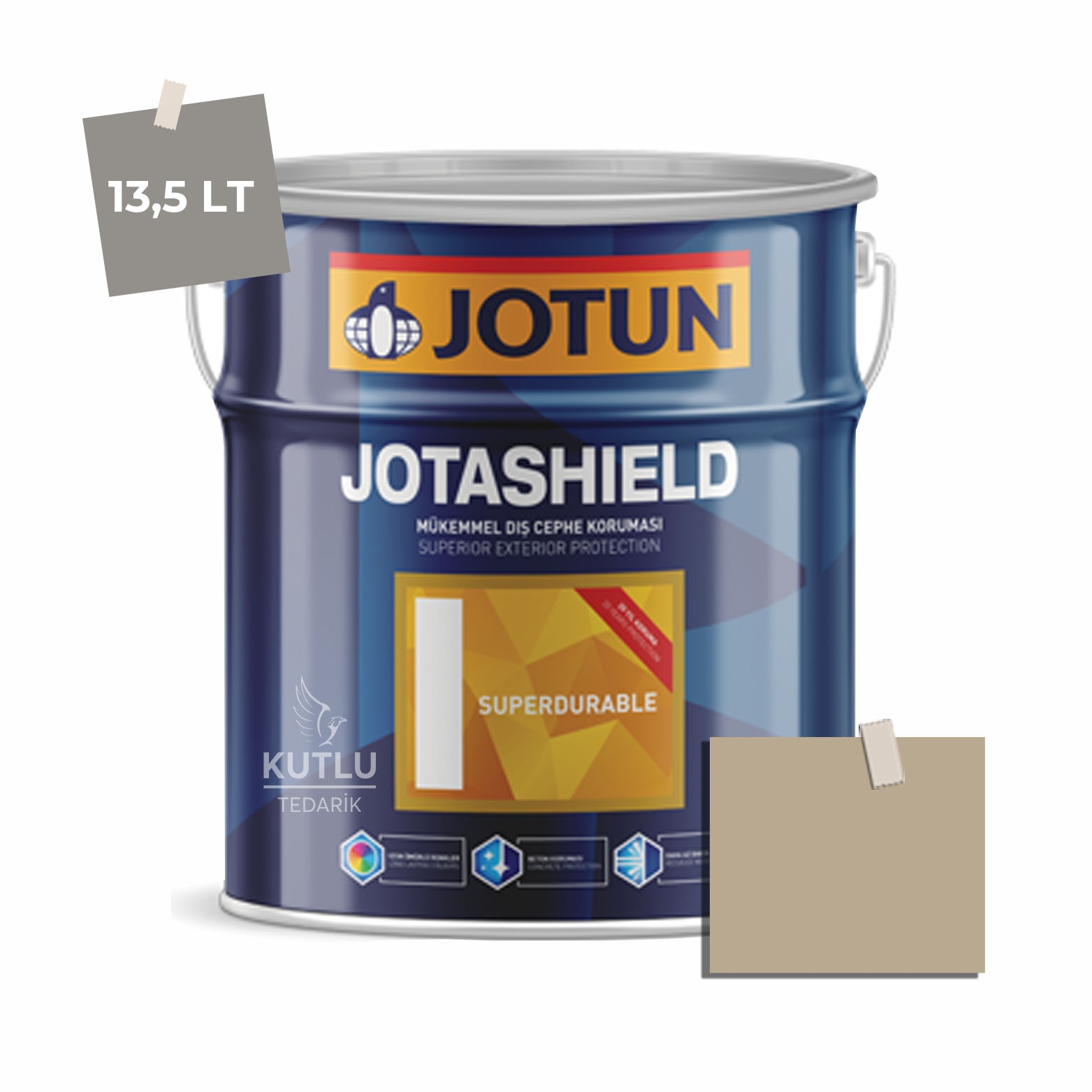 Jotun Jotashield Superdurable 13,5 Lt High Touch 1917 Ncs S3010-Y20R