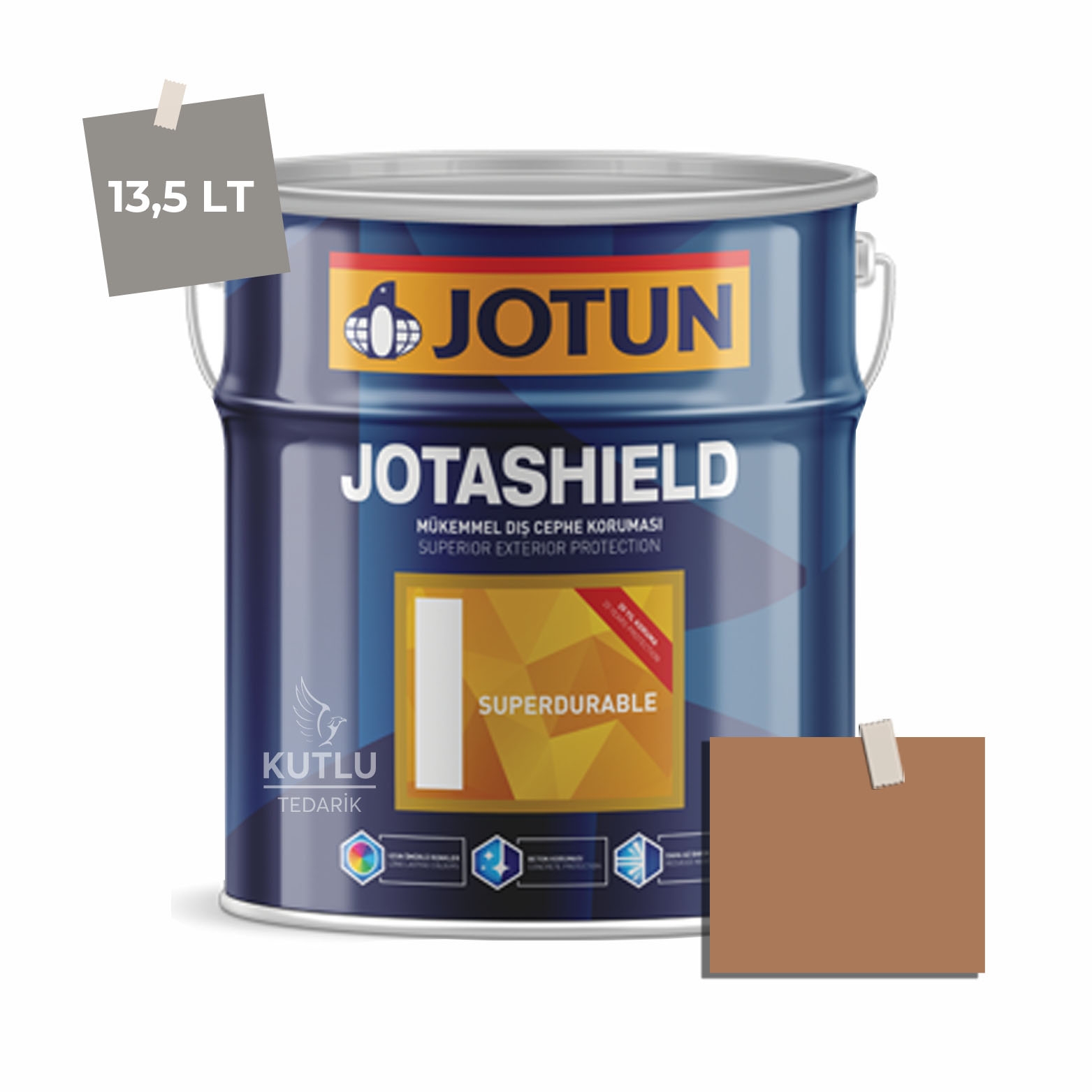 Jotun Jotashield Superdurable 13,5 Lt Mars Dust 10012 Ncs S4030-Y40R