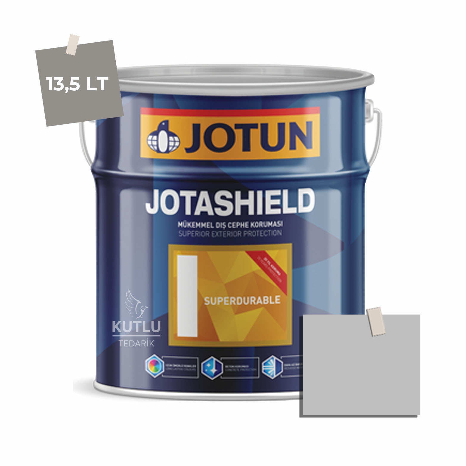 Jotun Jotashield Superdurable 13,5 Lt Morgan Tone 7044 Ncs S3502-G