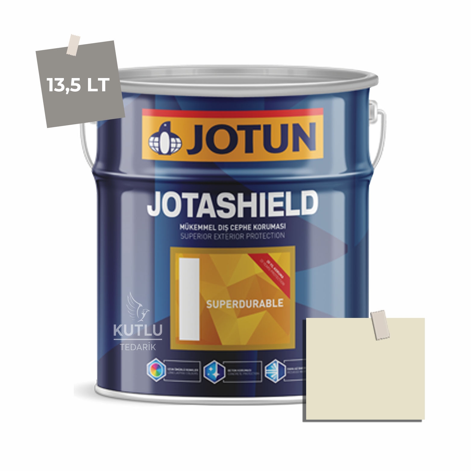 Jotun Jotashield Superdurable 13,5 Lt Pastel Mint 8181 Ncs S0907-G90Y