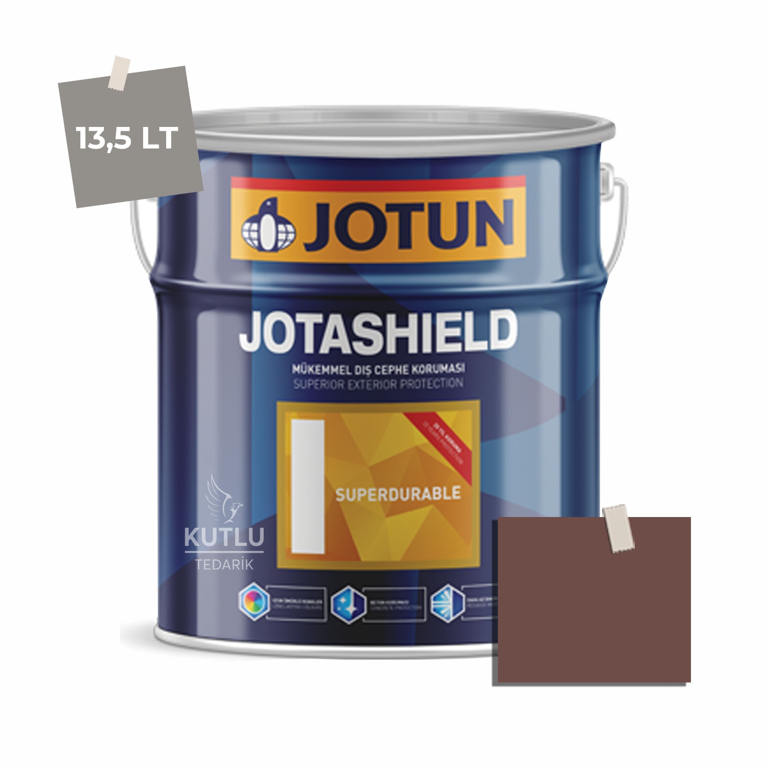 Jotun Jotashield Superdurable 13,5 Lt Ruddy 2794 Ncs 6422-Y87R