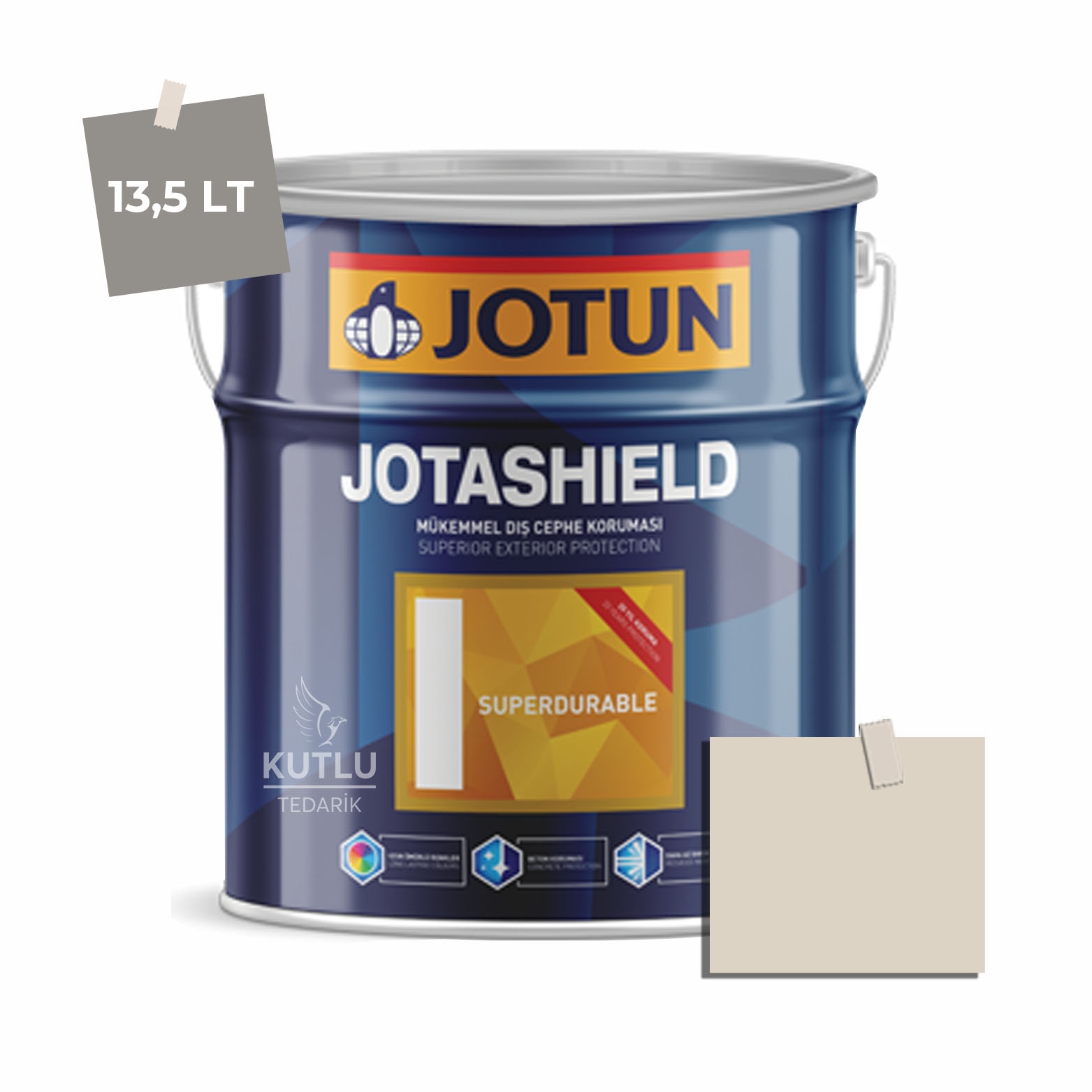 Jotun Jotashield Superdurable 13,5 Lt Sandy Coral 1135 Ncs 1405-Y43R