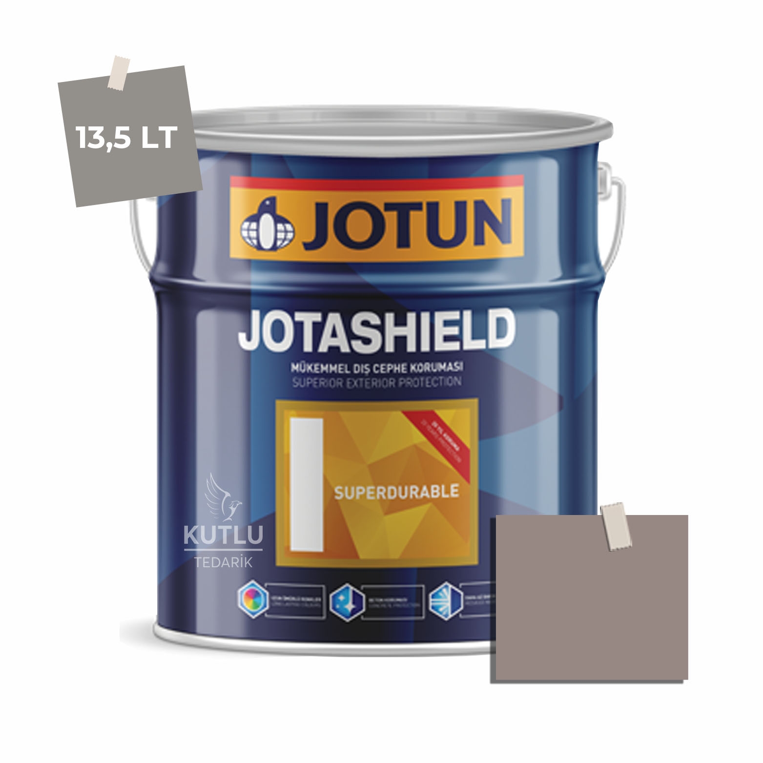 Jotun Jotashield Superdurable 13,5 Lt Sinopia 2170 Ncs 4707-Y89R