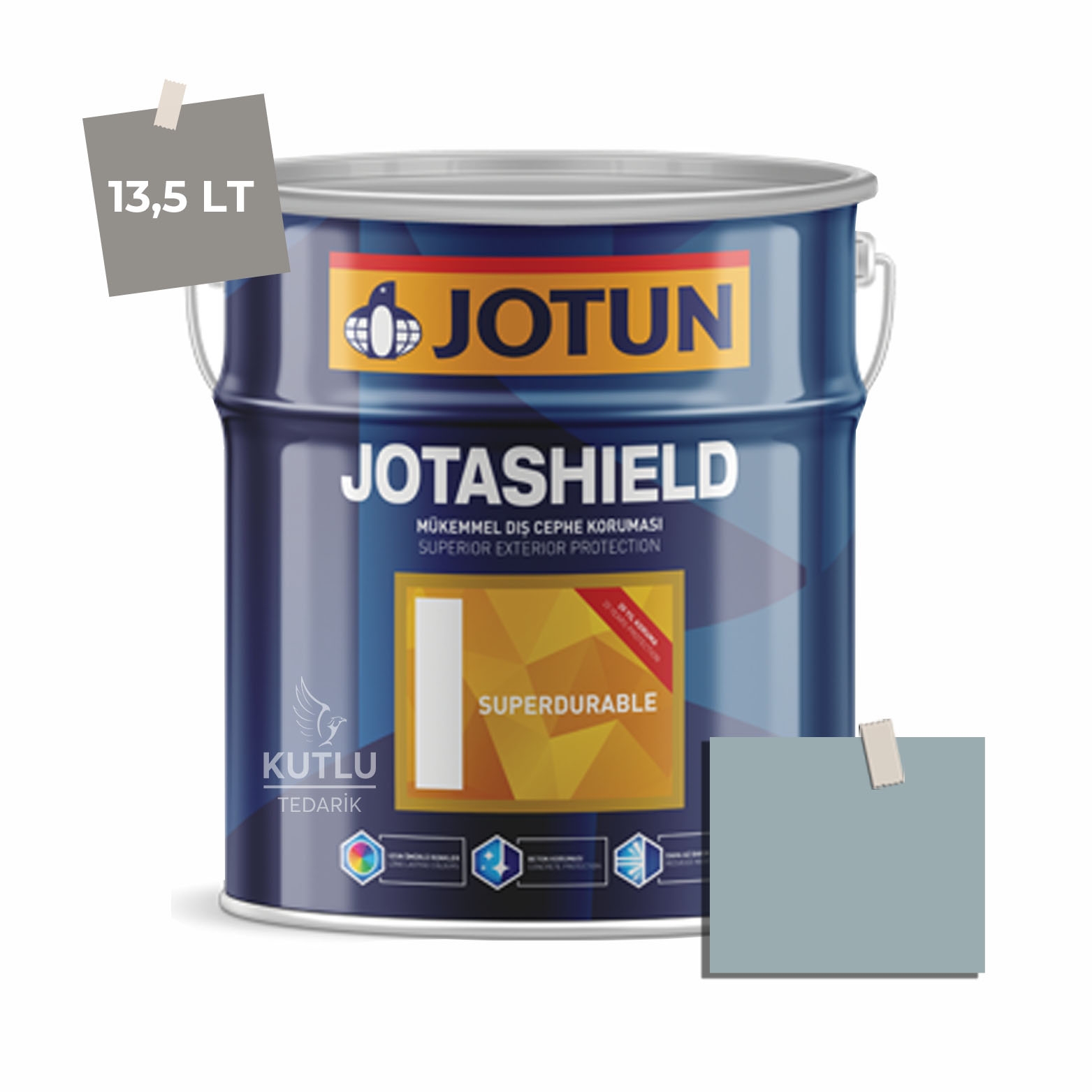 Jotun Jotashield Superdurable 13,5 Lt Skyggespill 5155 Ncs S3010-B