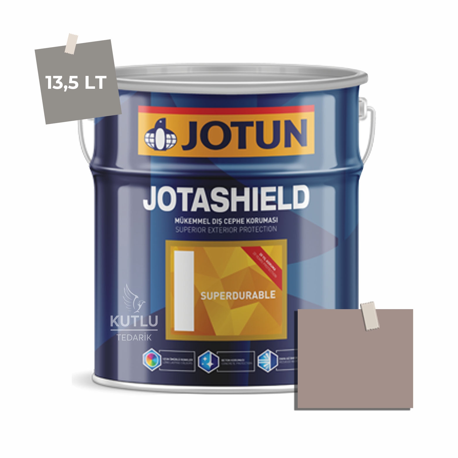 Jotun Jotashield Superdurable 13,5 Lt Victorian Purple 2758 Ncs S4010-Y90R