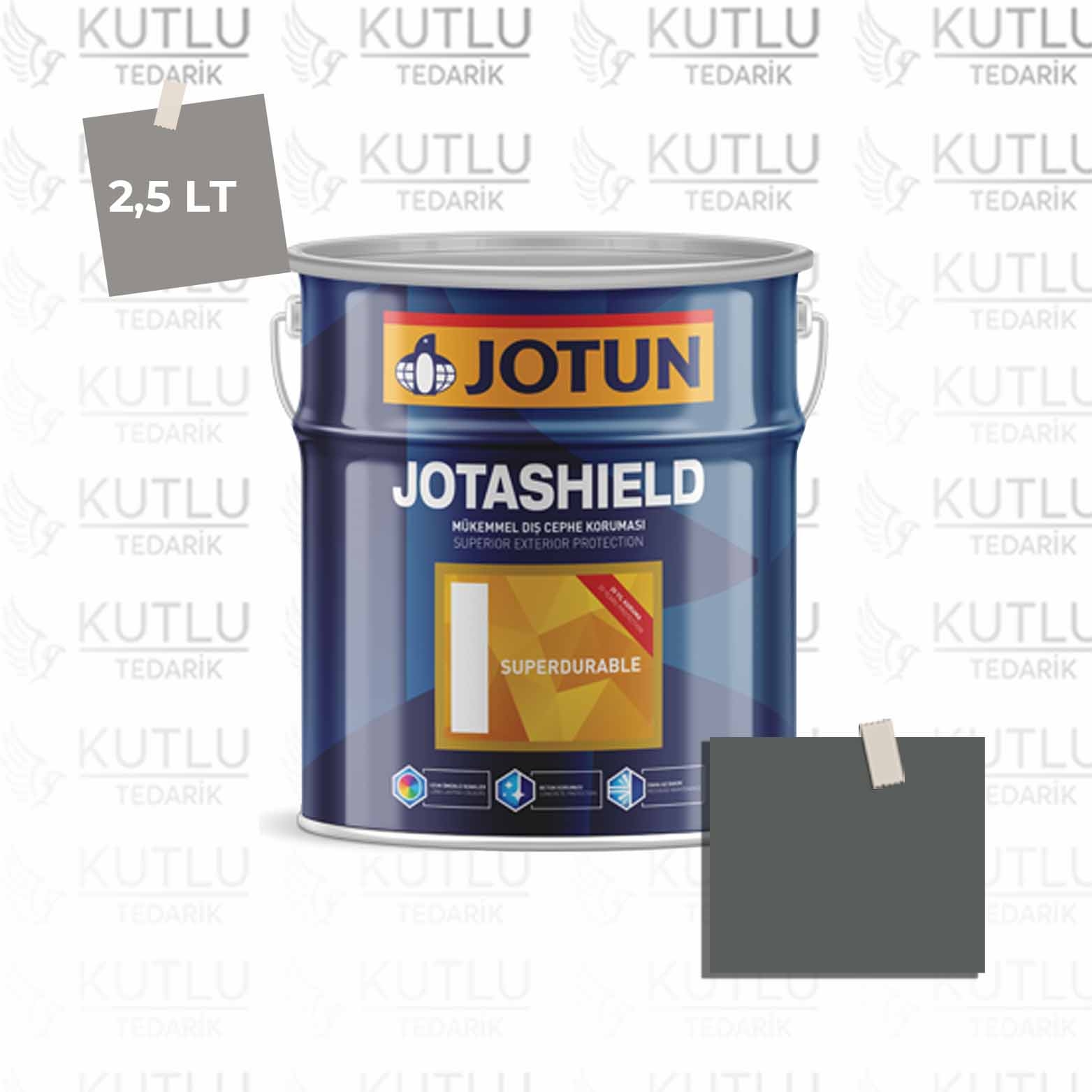 Jotun Jotashield Superdurable 2,25 Lt Adele 7249 Ncs S7502-G