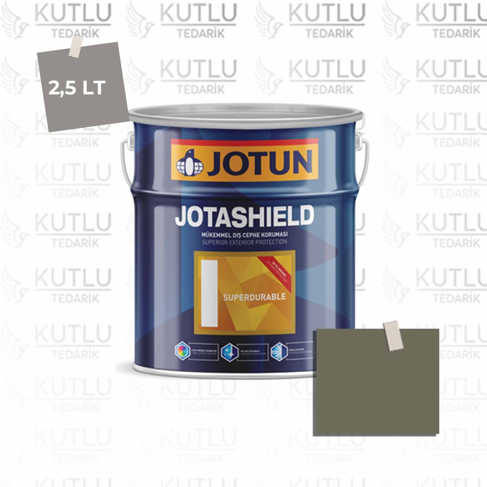 Jotun Jotashield Superdurable 2,25 Lt Autumn Leaf 8044 Ncs 6313-G57Y