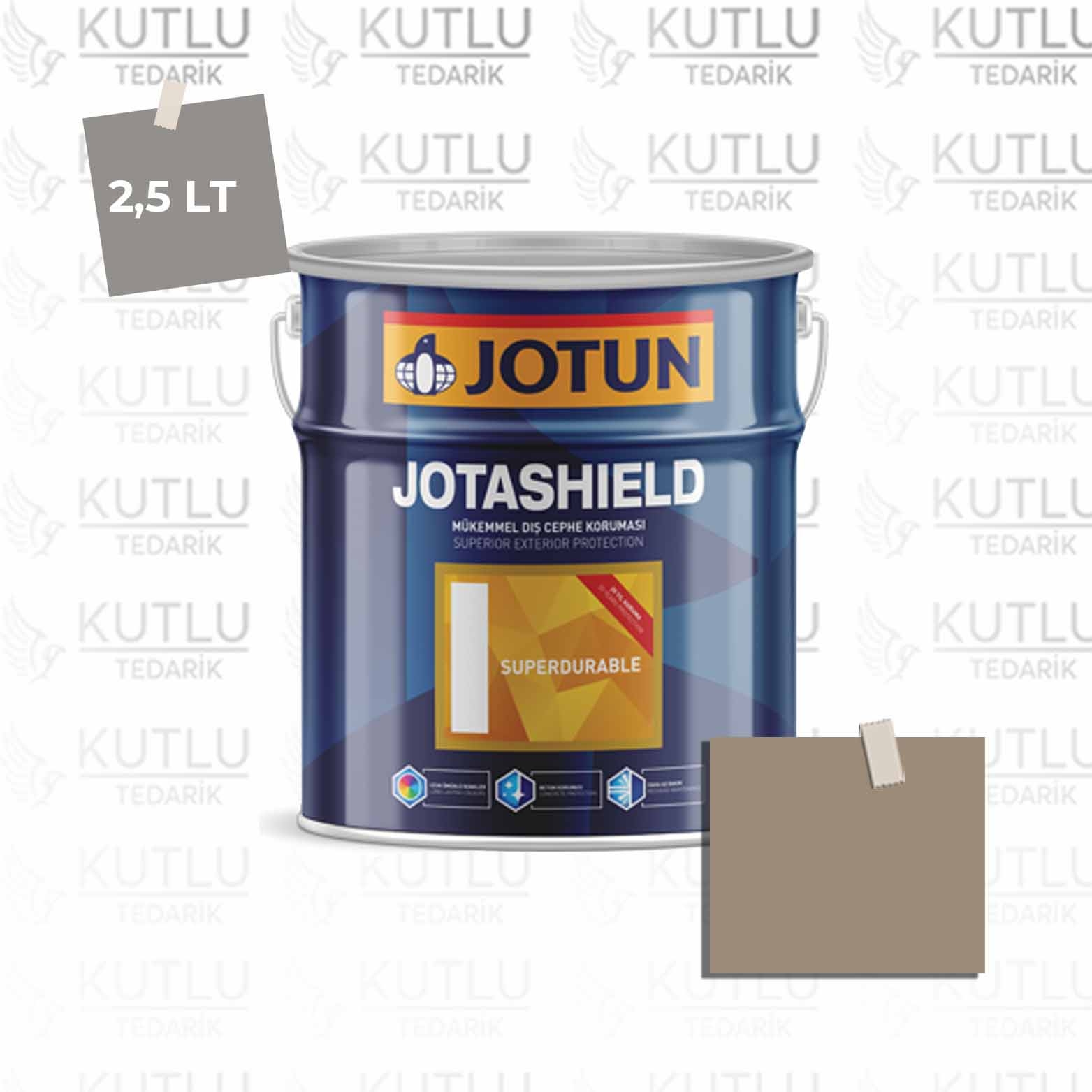 Jotun Jotashield Superdurable 2,25 Lt Bajonett 1285 Ncs 4709-Y16R