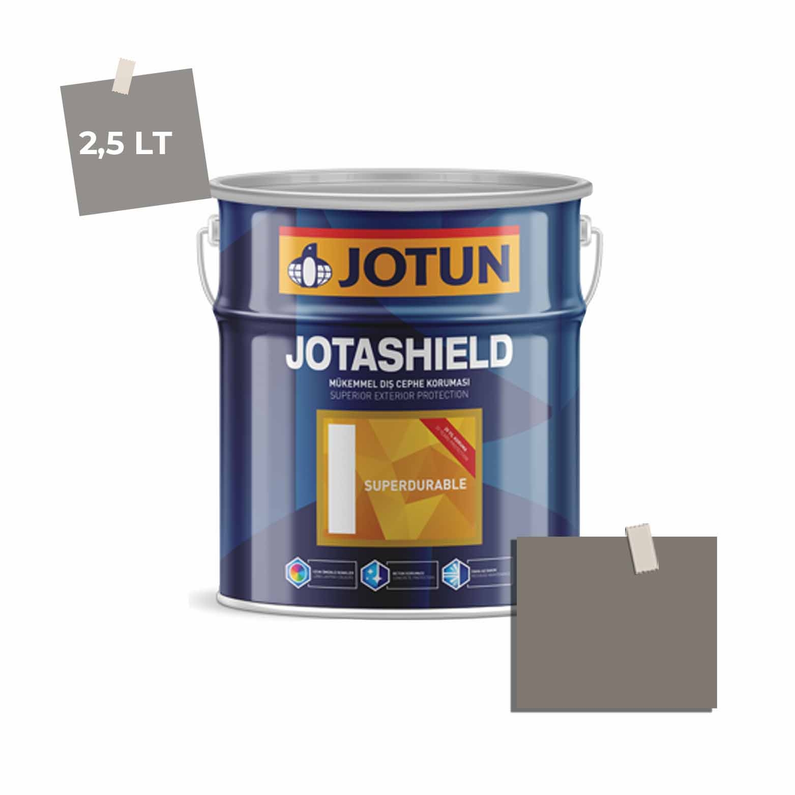 Jotun Jotashield Superdurable 2,25 Lt Band Stone 1145 Ncs 5903-Y38R