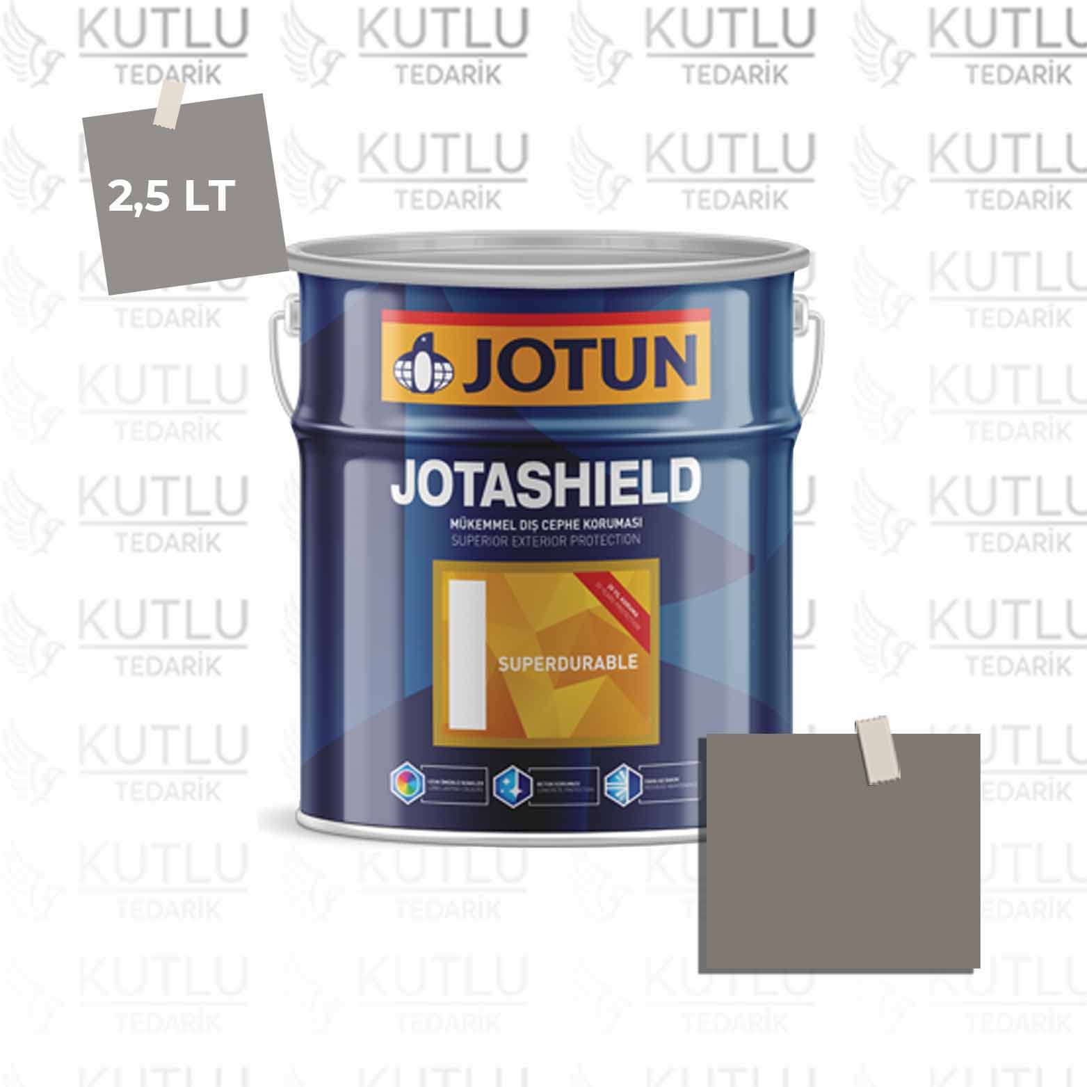 Jotun Jotashield Superdurable 2,25 Lt Band Stone 1145 Ncs 5903-Y38R