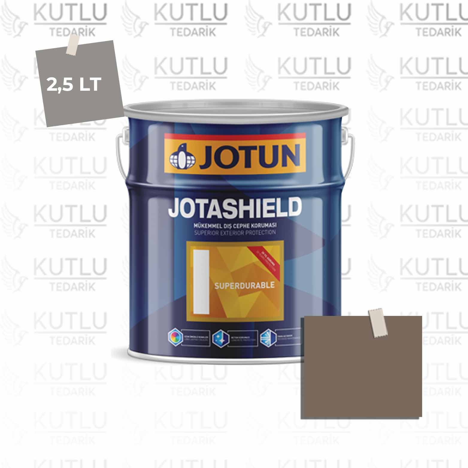 Jotun Jotashield Superdurable 2,25 Lt Beaver 1138 Ncs 6308-Y40R