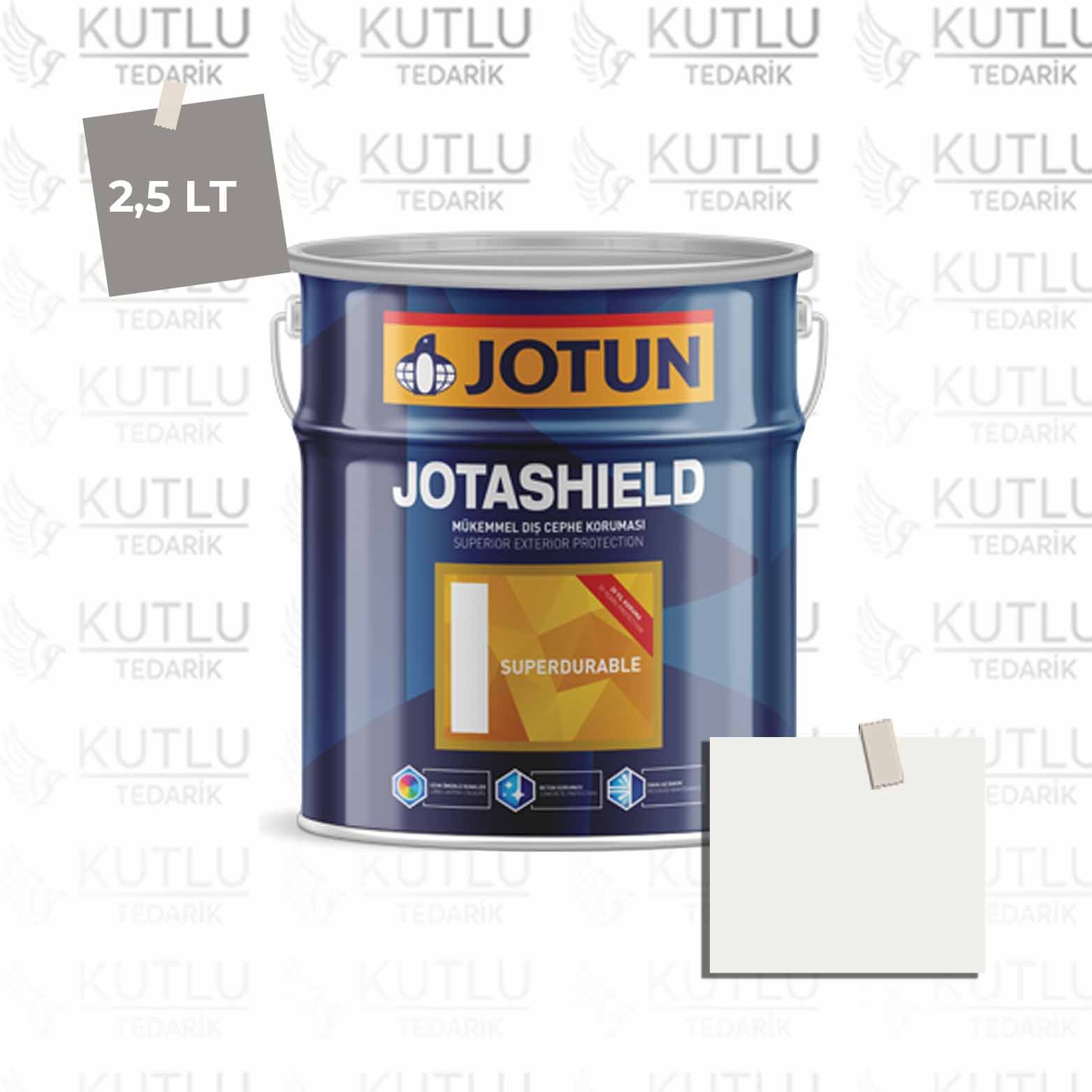 Jotun Jotashield Superdurable 2,25 Lt Classıc White 9918 Ncs S0500-N