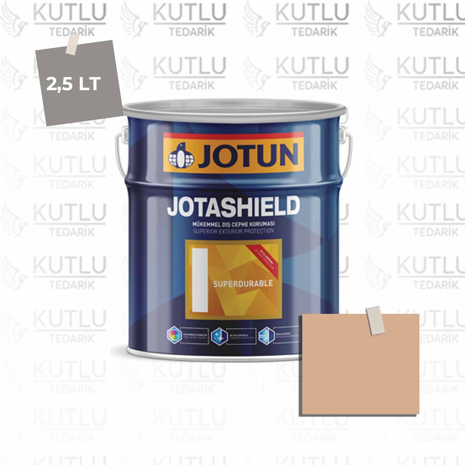 Jotun Jotashield Superdurable 2,25 Lt Coppertone 1029 Ncs S2020-Y40R