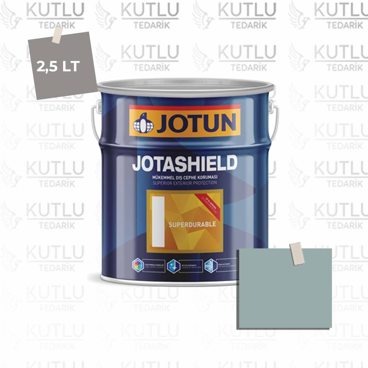 Jotun Jotashield Superdurable 2,25 Lt Darjeeling 6236 Ncs S3010-B50G