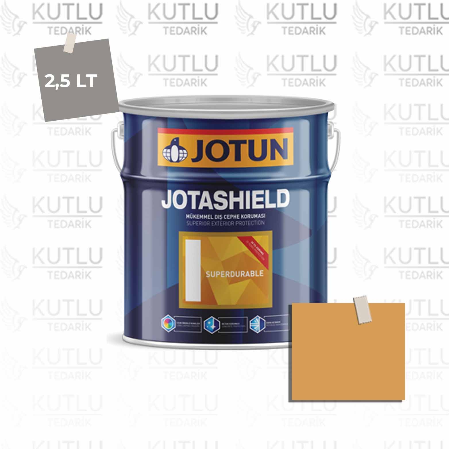 Jotun Jotashield Superdurable 2,25 Lt Dijon 1180 Ncs 2048-Y16R