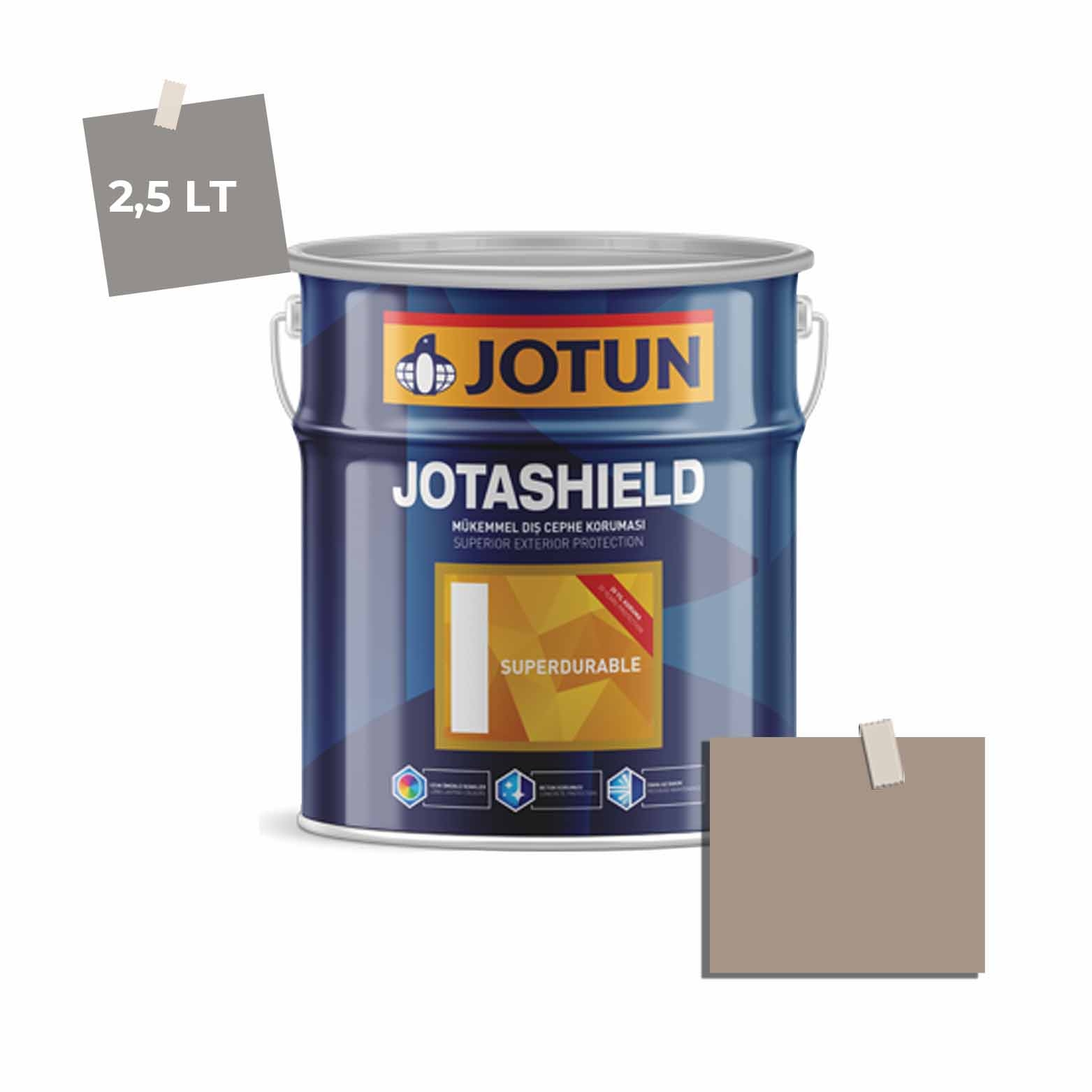 Jotun Jotashield Superdurable 2,25 Lt Eart Scape 1053 Ncs 4107-Y41R